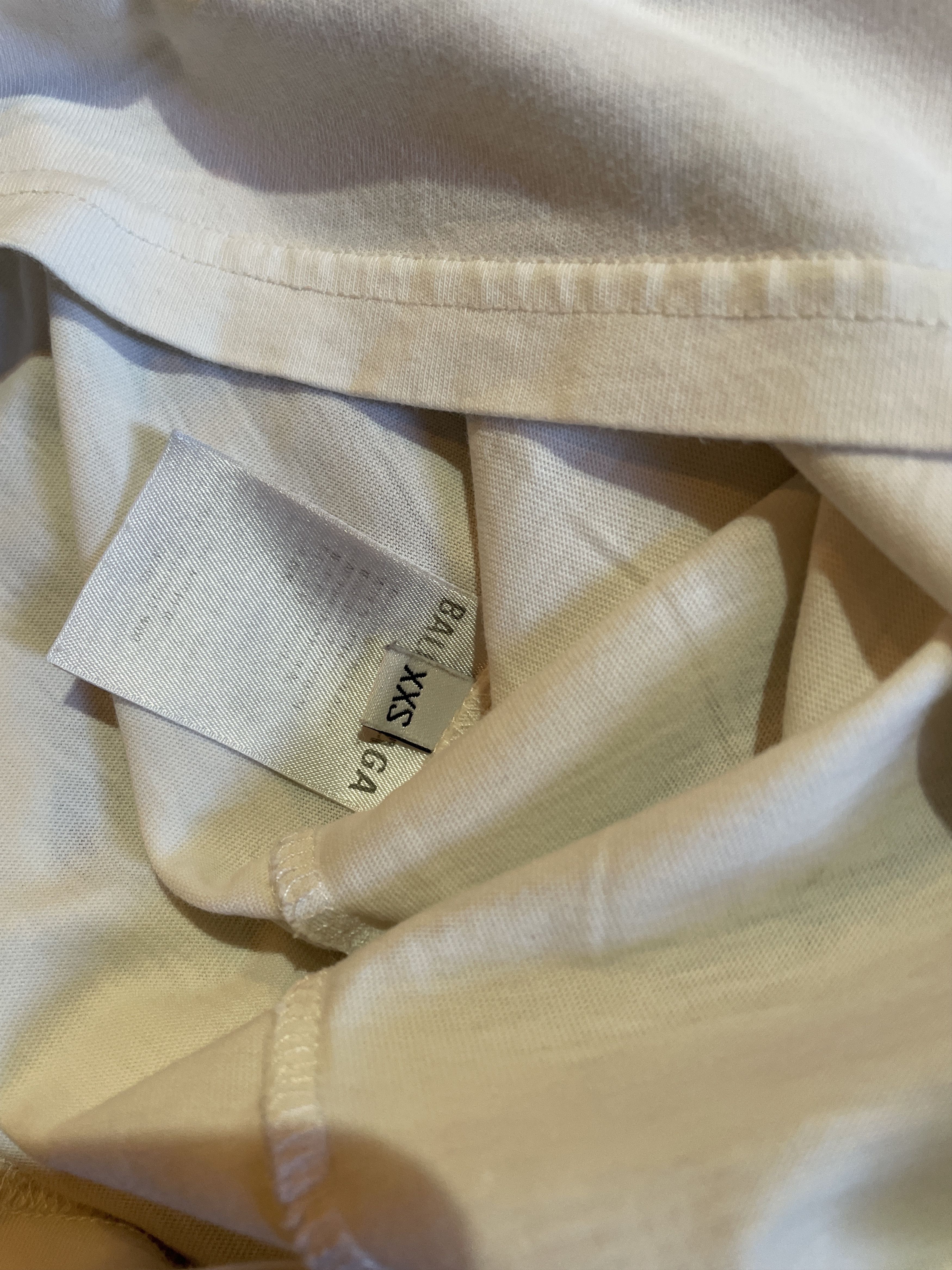 Balenciaga Balenciaga BB Logo White Tee Size US XXS / EU 40 - 3 Thumbnail