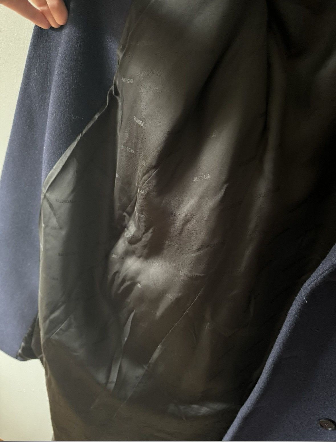 Balenciaga Balenciaga Wool Overcoat Size US M / EU 48-50 / 2 - 7 Thumbnail