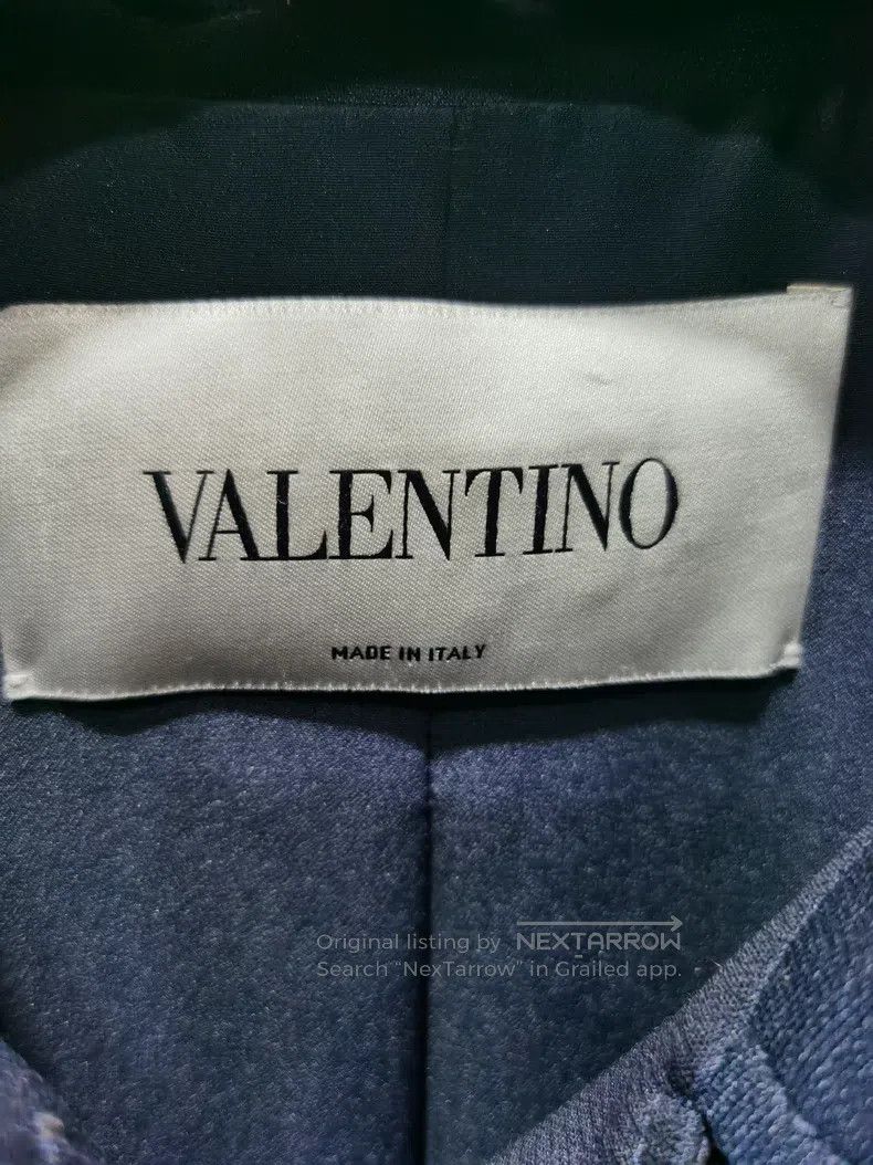 Valentino Valentino Wool coat coat Size M / US 6-8 / IT 42-44 - 3 Thumbnail