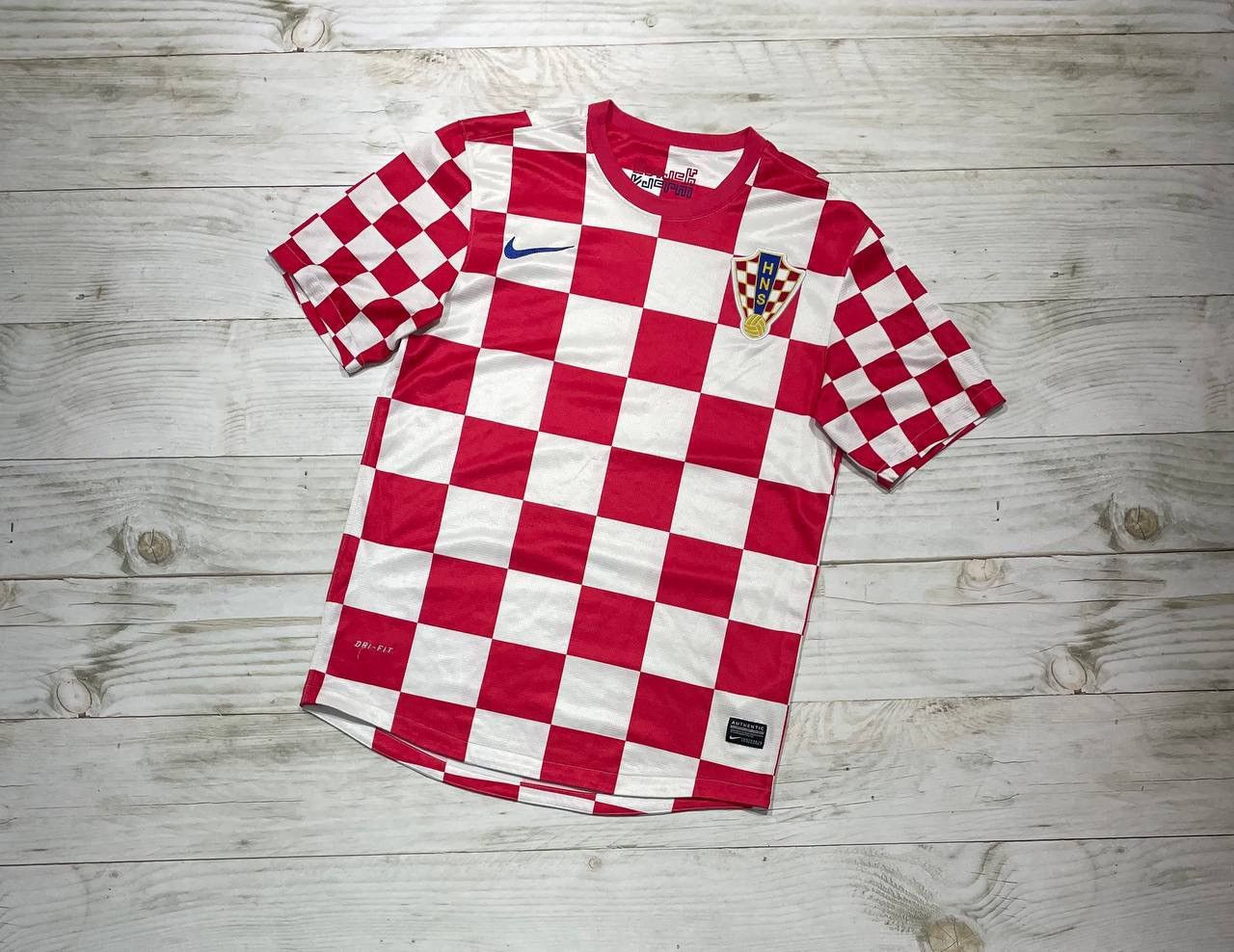 Nike Croatia 2012 2013 Home Football Shirt Soccer Jersey