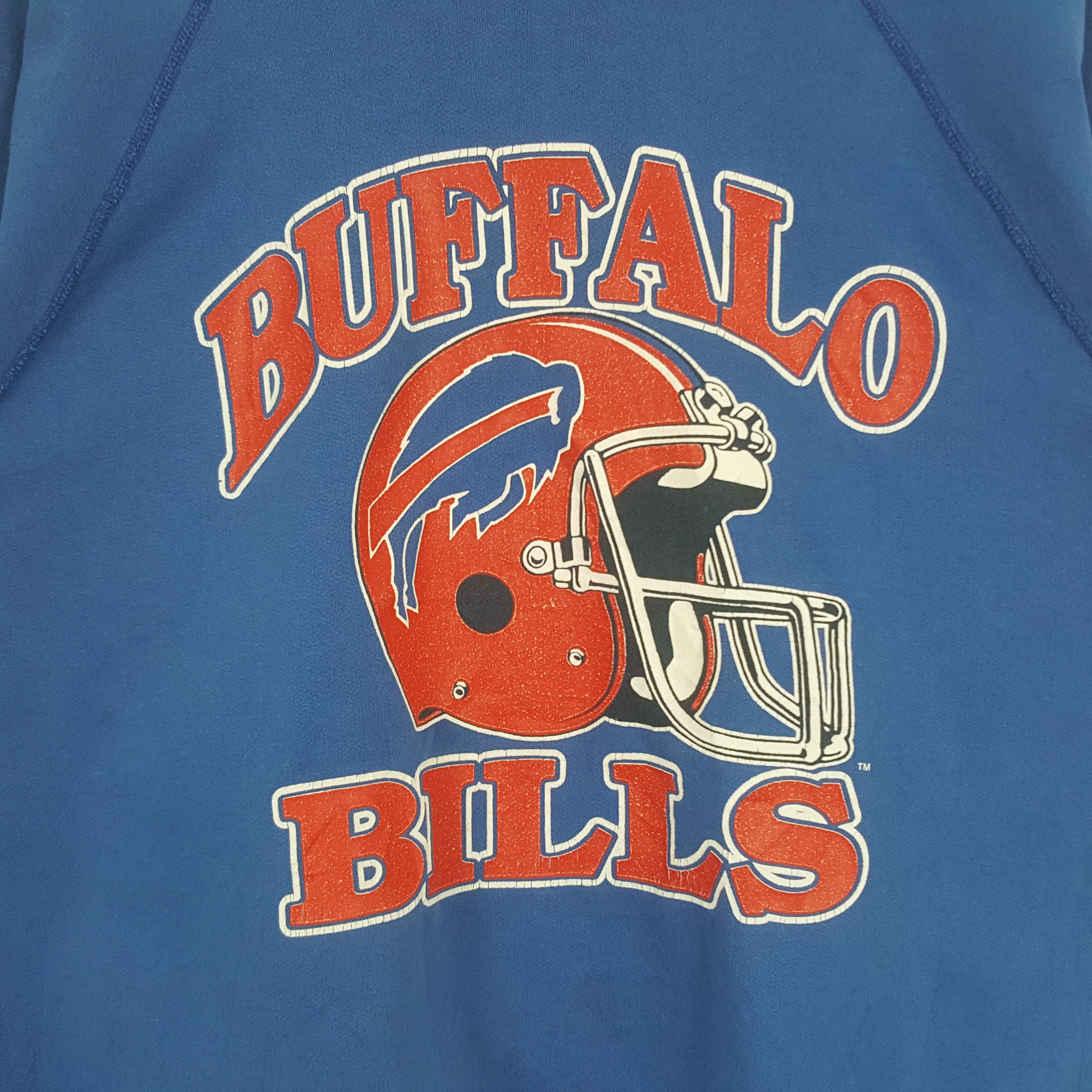 NFL Vintage Buffalo Bills American Football Sweatshirt C291N22 Size US M / EU 48-50 / 2 - 2 Thumbnail