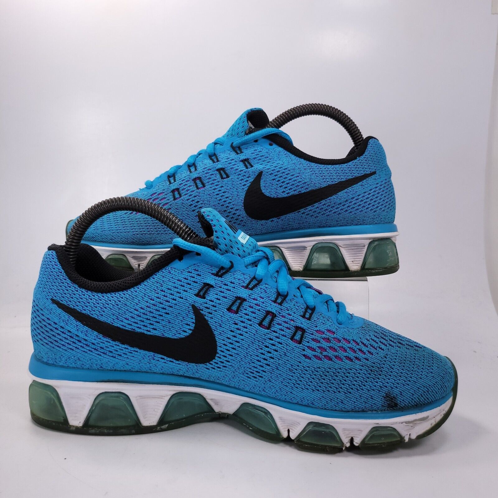 Nike Nike Tailwind 8 Shoe Womens Size 8 805942-400 Blue Black Size US 8 / IT 38 - 6 Thumbnail