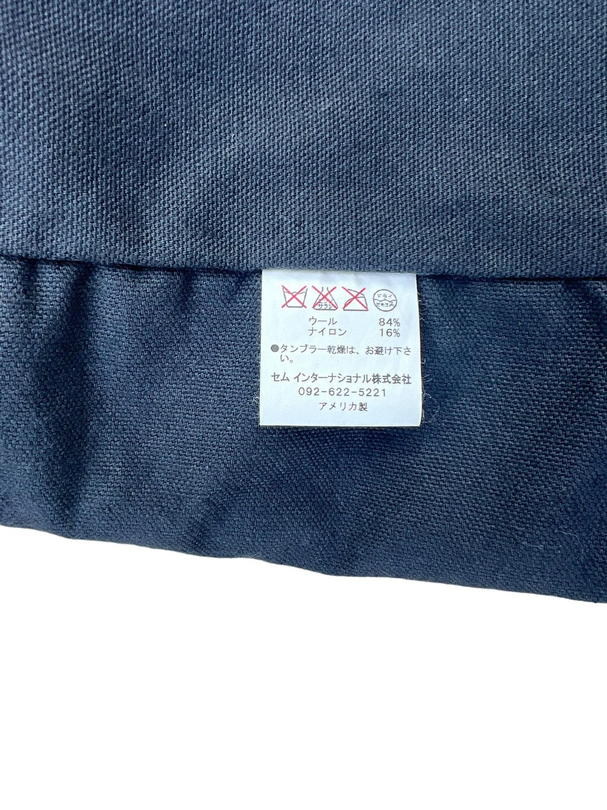 Johnson Woolen Mills Vintage Johnson Woollen Miils Indian Native Wool Tote Bag Size ONE SIZE - 12 Thumbnail