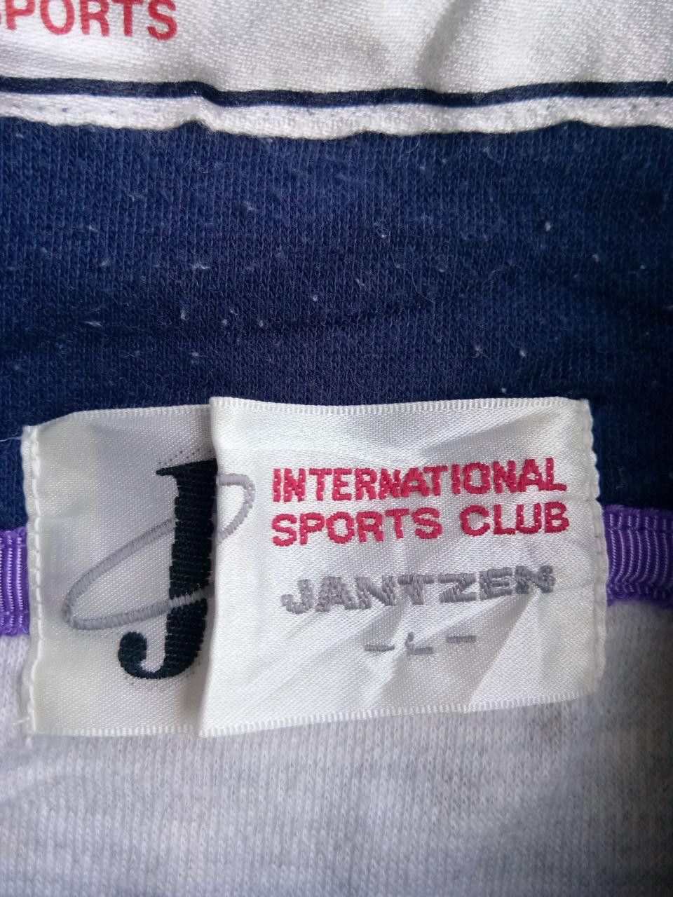 Jantzen Vintage Jantzen USA International Sports Club Sweatshirt Size US L / EU 52-54 / 3 - 6 Thumbnail