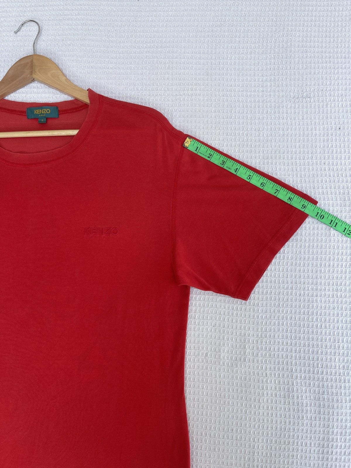 Kenzo Last Drop🔥Rare🔥KENZO Golf T-Shirt Size US L / EU 52-54 / 3 - 11 Thumbnail