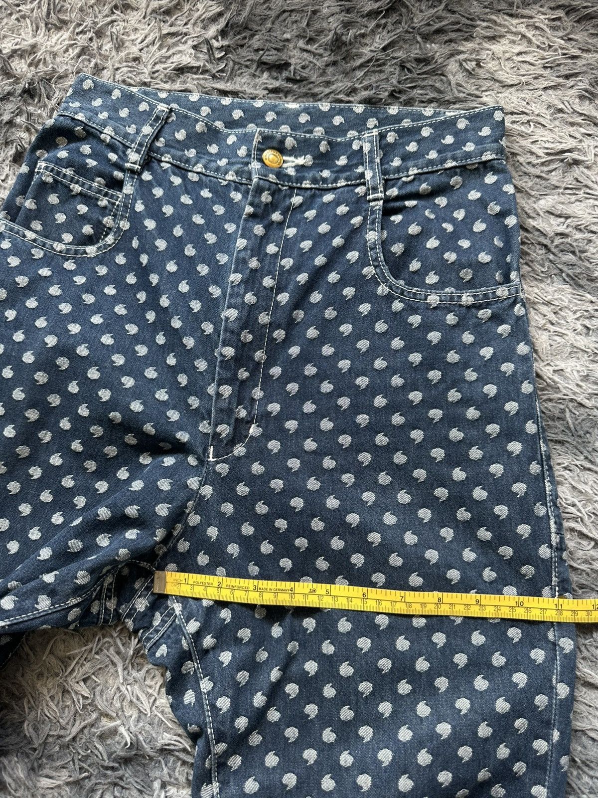 mercibeaucoup FW2009 Mercibeaucoup drop crotch denim jeans Size US 29 - 10 Thumbnail