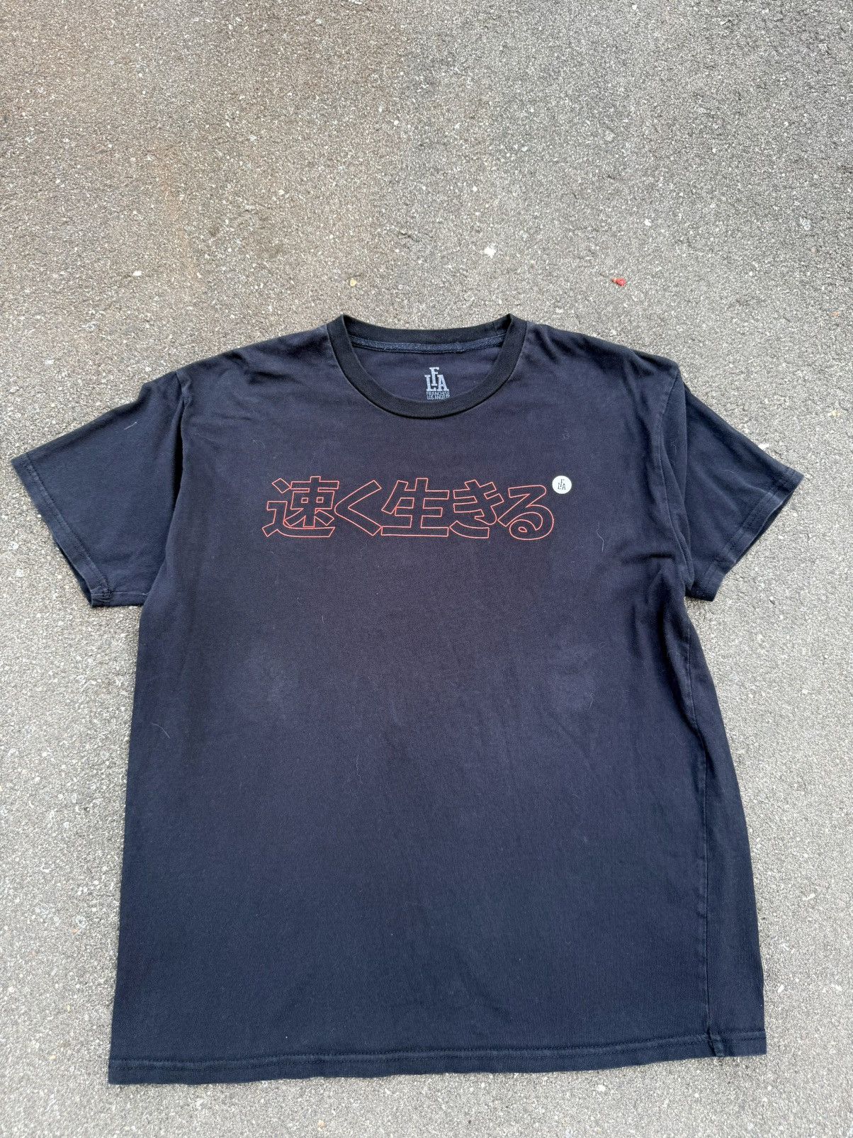 Other Men’s Black Car Anime Graphic Tee Shirt Size US L / EU 52-54 / 3 - 4 Thumbnail