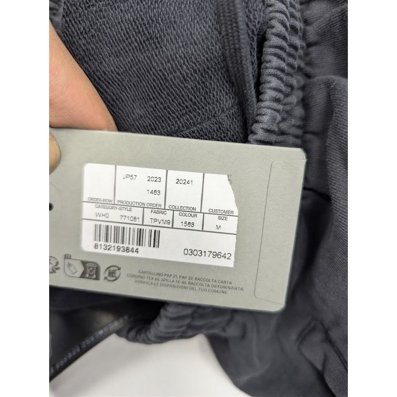 Balenciaga o1rshd1 Baggy Sweatpants / Trousers in Faded Black/Red Size US 32 / EU 48 - 22 Thumbnail