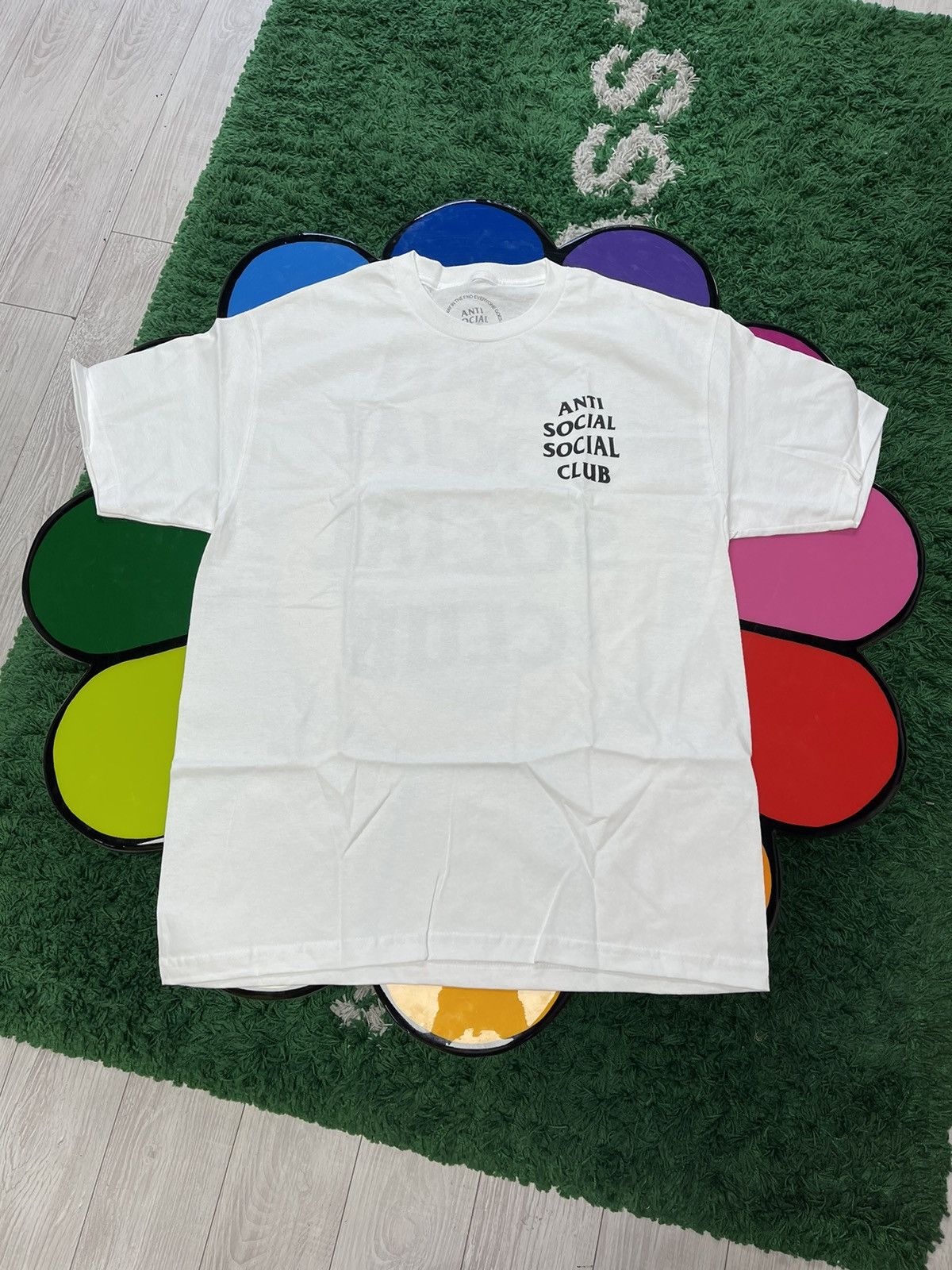 Anti Social Social Club Anti Social Social Club Classic White/ Black T-shirt Size US L / EU 52-54 / 3 - 2 Thumbnail