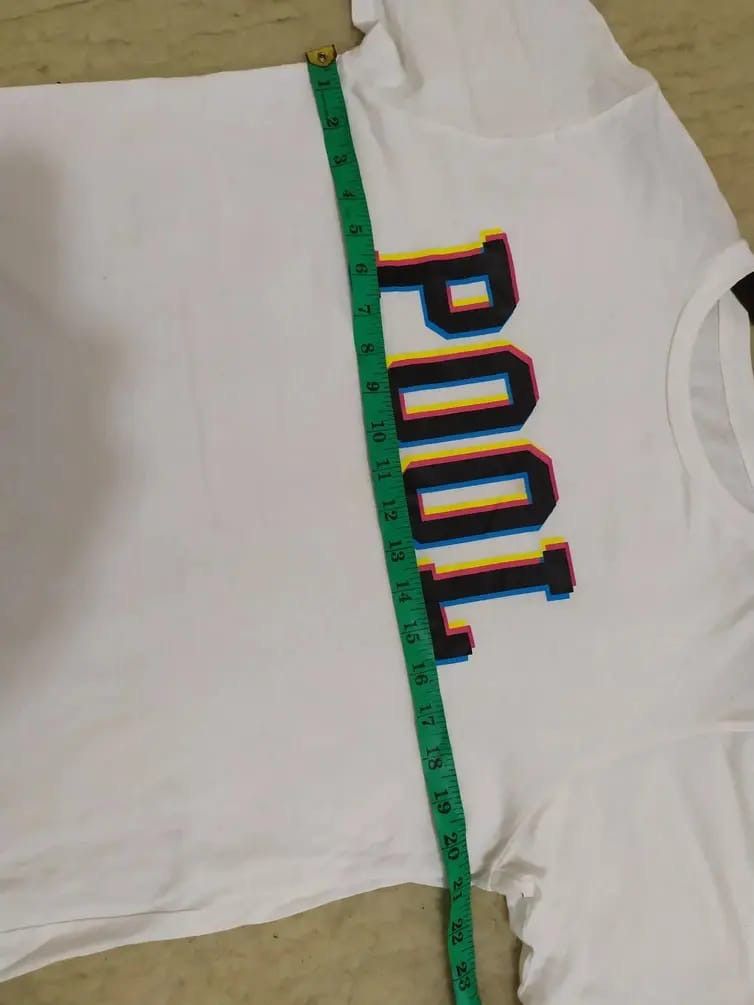 Hiroshi Fujiwara × Japanese Brand × the POOL aoyama Pool Aoyama T-shirt Size US M / EU 48-50 / 2 - 10 Thumbnail