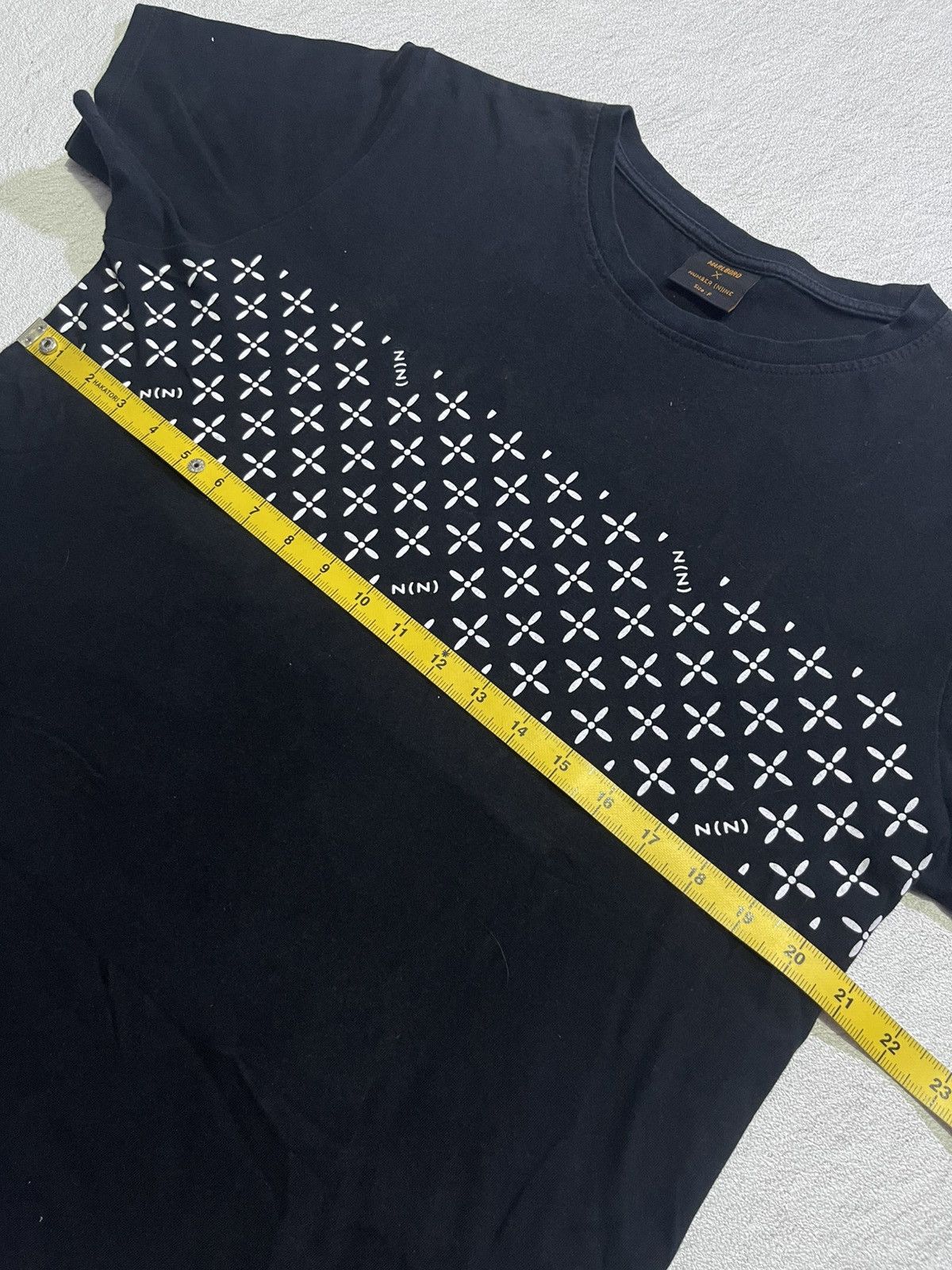 Number (N)ine NUMBER (N)INE X MARLBORO SHORT SLEEVE TSHIRT Size US M / EU 48-50 / 2 - 7 Thumbnail