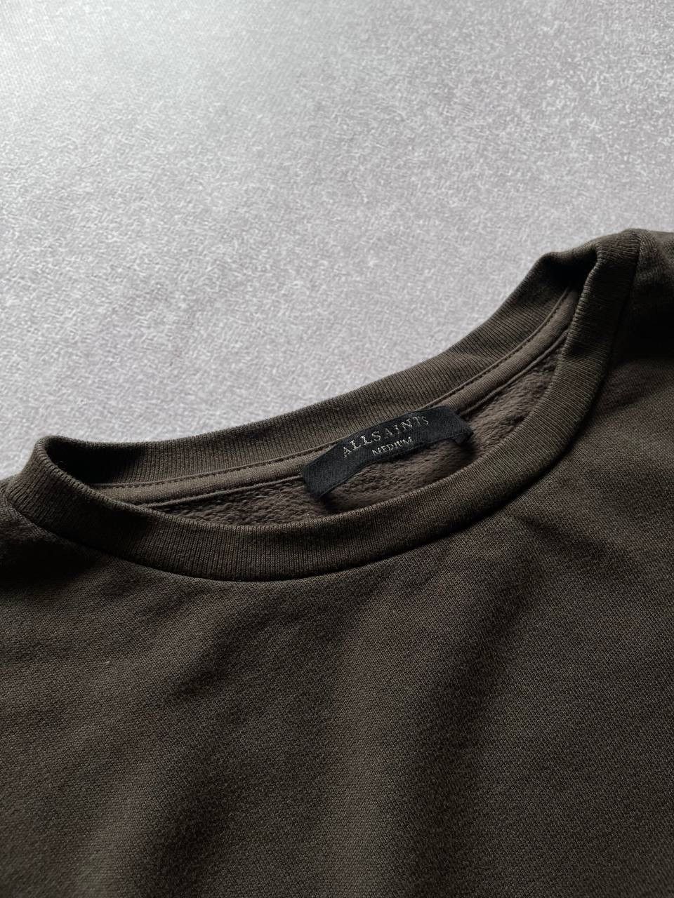 Allsaints × Vintage Vintage Allsaints Avantgarde Zip Sweatshirt Y2K M Size US M / EU 48-50 / 2 - 3 Thumbnail