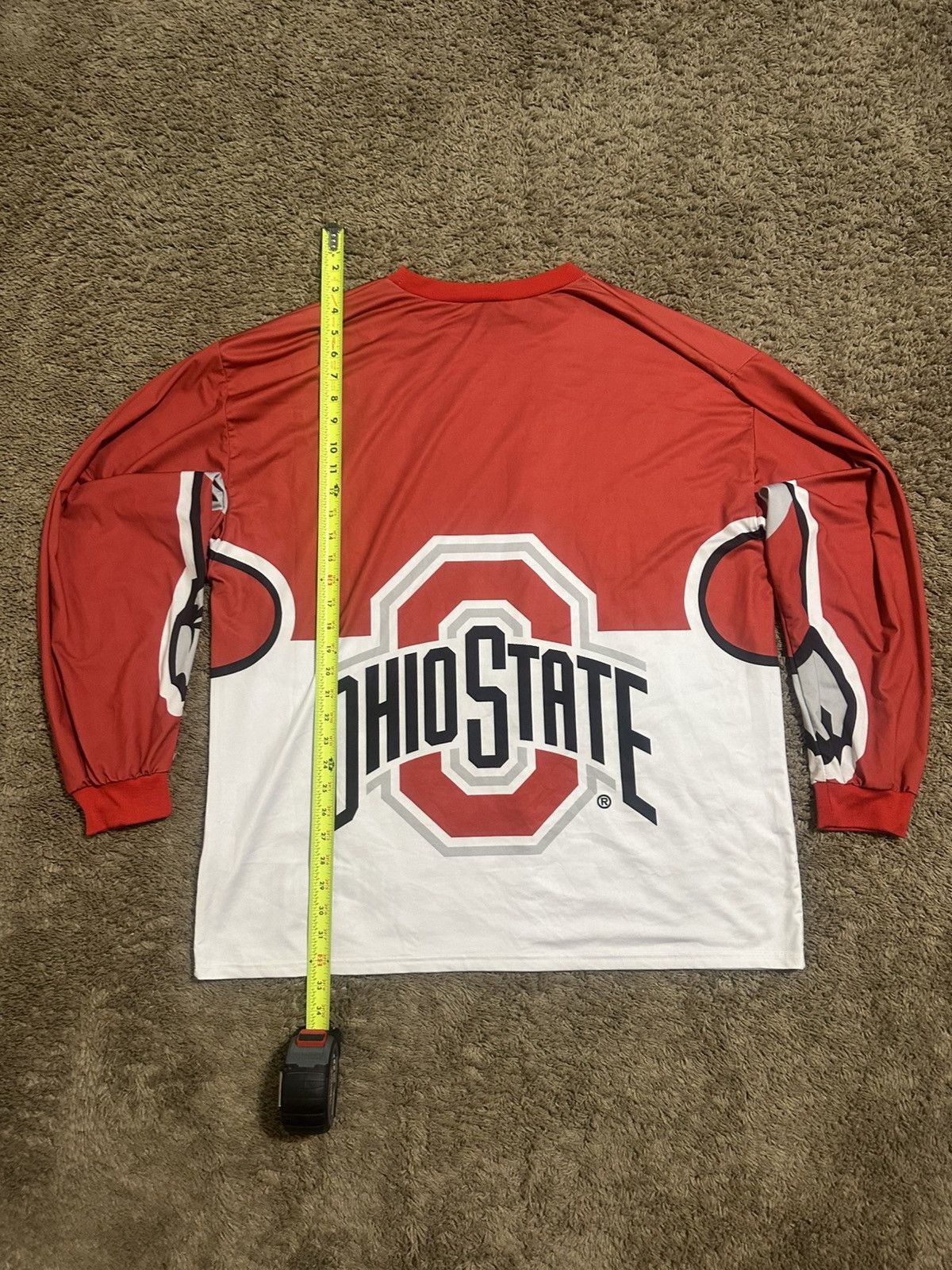 NCAA Vintage NCAA Ohio state buckeyes shirt 00s size 2XL Size US XXL / EU 58 / 5 - 6 Thumbnail