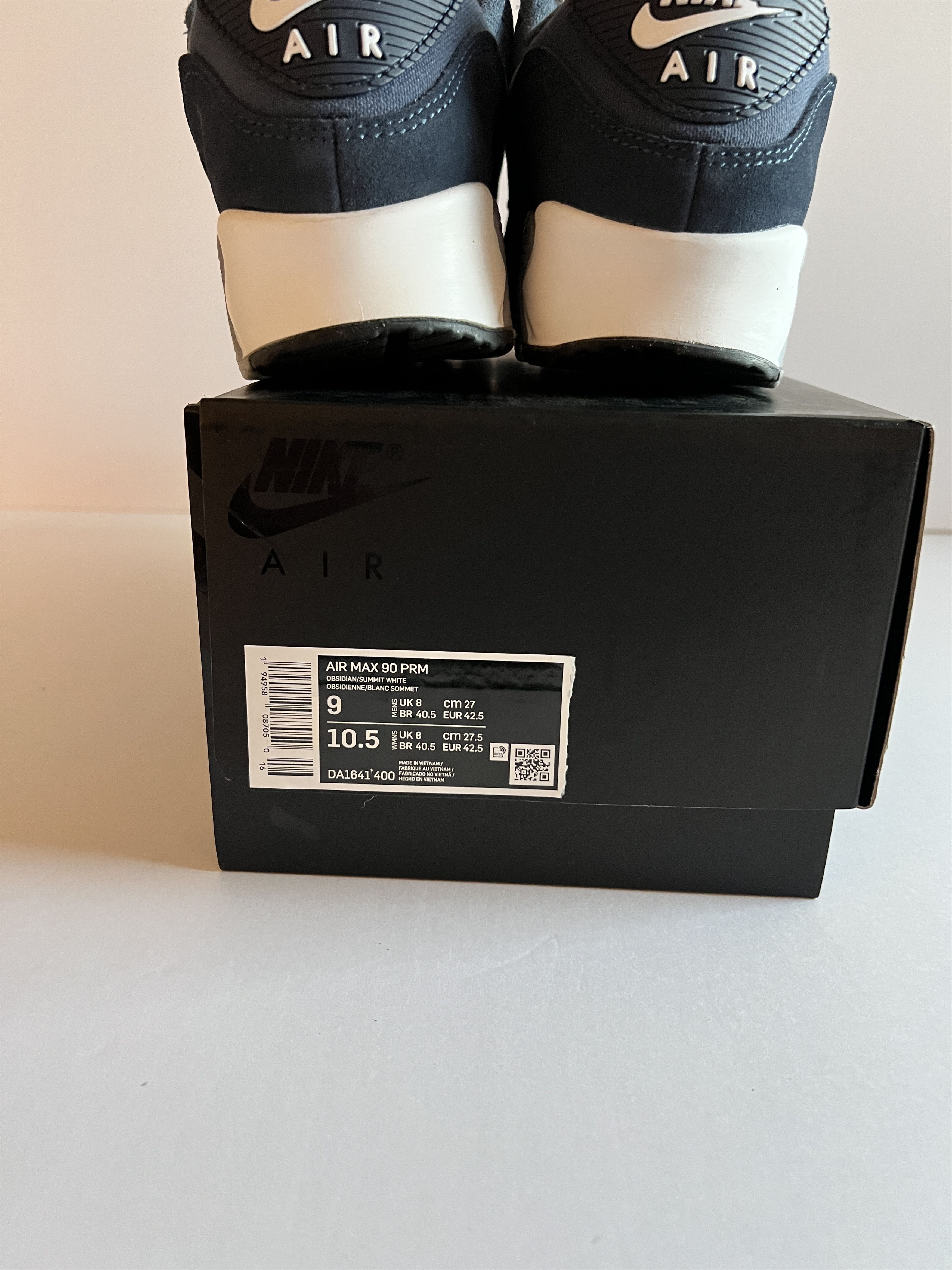 Nike Nike Air Max 90 Premium Obsidian – Men’s 9 – Brand New Size US 9 / EU 42 - 9 Thumbnail