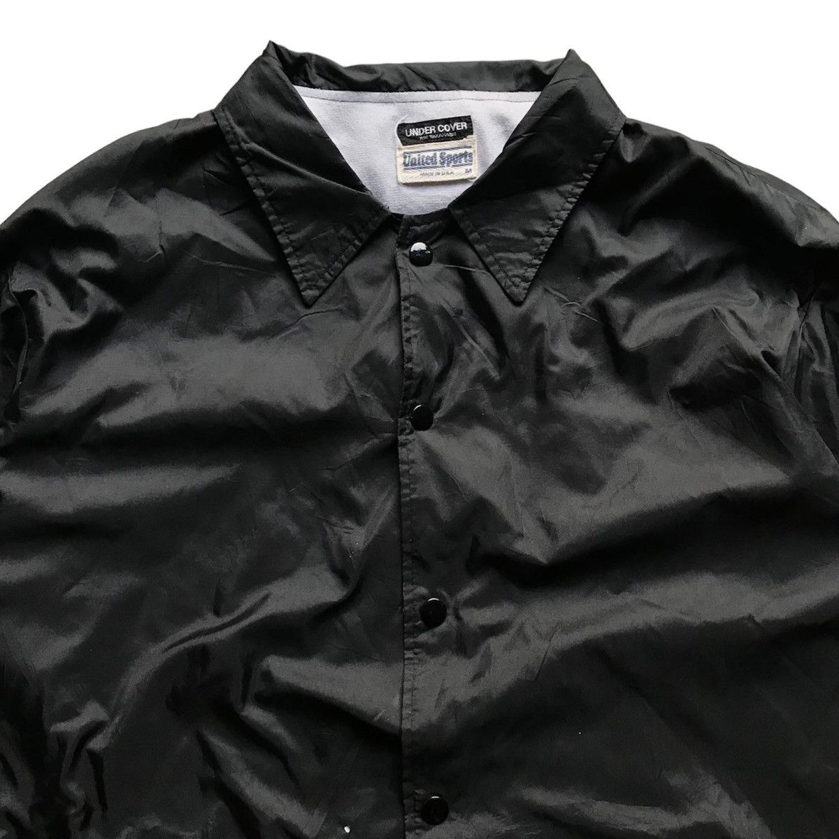 Undercover 1998s Undercover NWO Butter Fly Coach Jacket Jun Takahashi Size US M / EU 48-50 / 2 - 3 Thumbnail