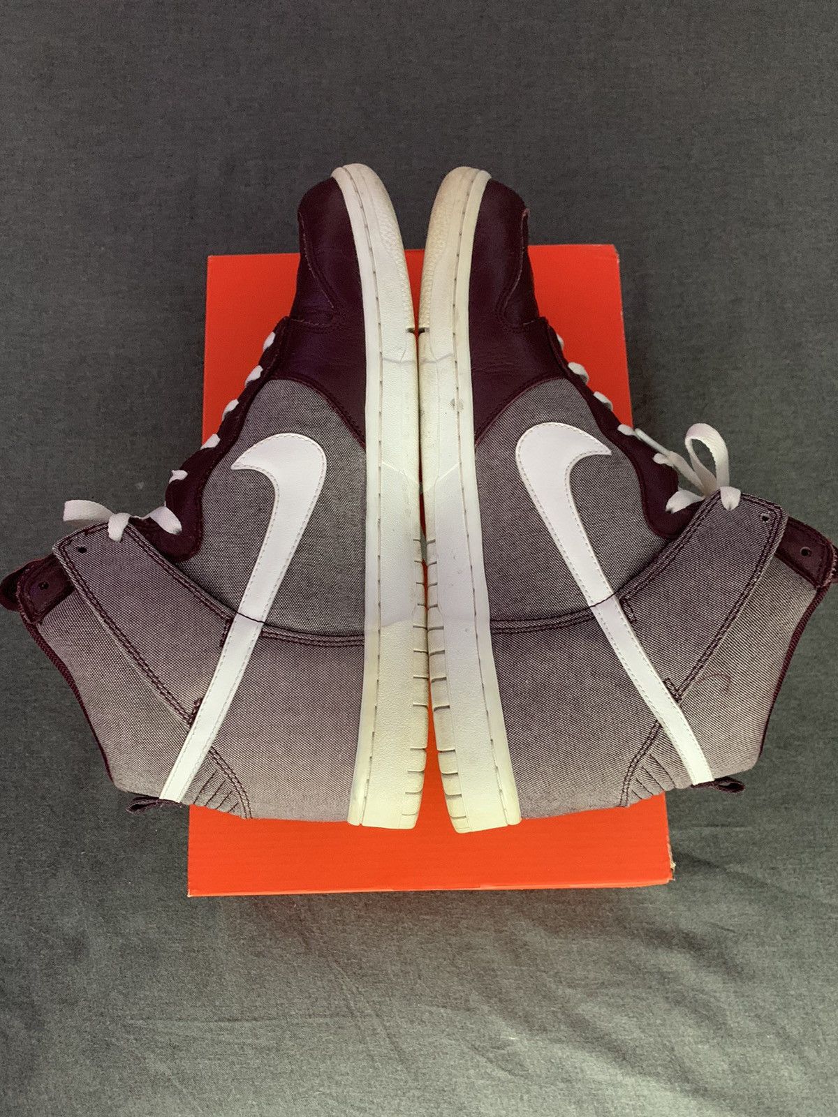 Vintage Vintage Maroon Nike Dunk Size US 11 / EU 44 - 4 Thumbnail