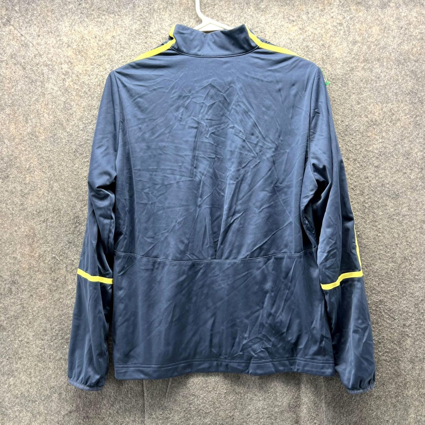 Nike Nike Jacket Men Large Adult Blue Half Zip Polyester Golf Bomber Swoosh Track Vtg Size US L / EU 52-54 / 3 - 2 Thumbnail