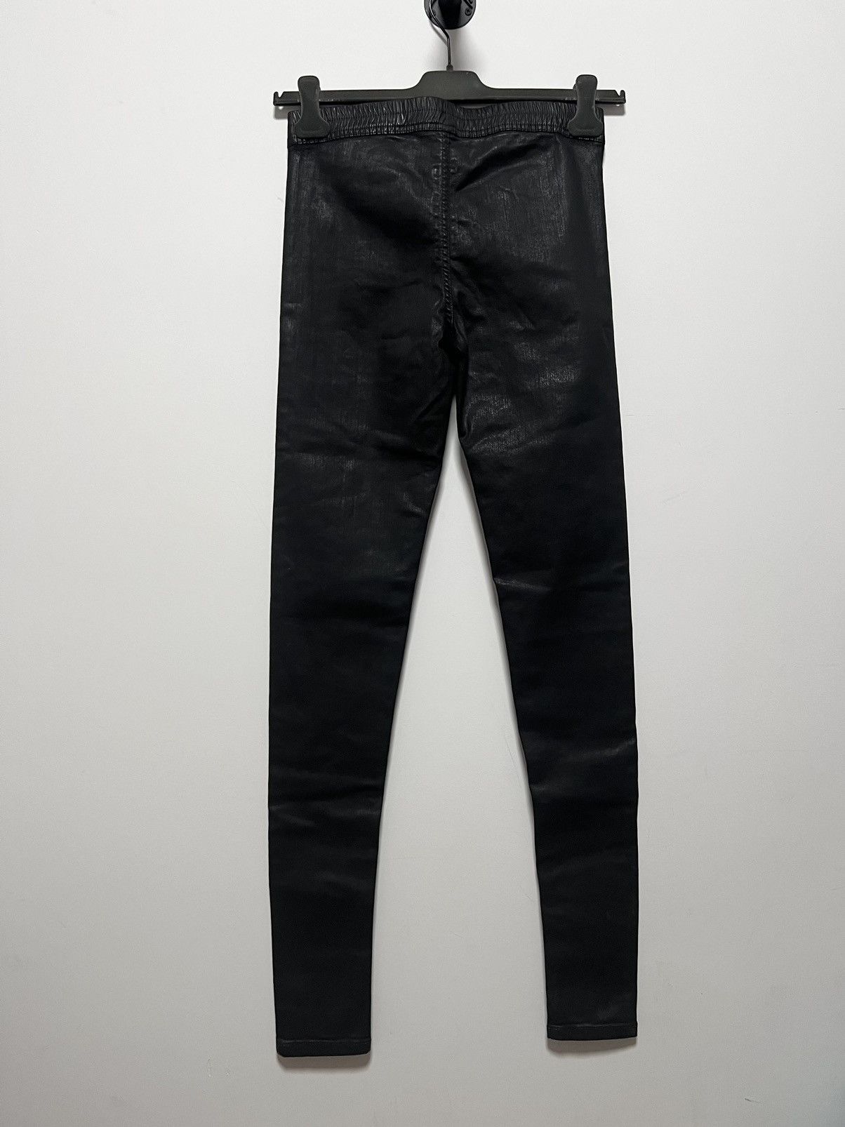 Rick Owens Drkshdw Rick Owens waxed simple leggings Size 30" / US 8 / IT 44 - 3 Thumbnail