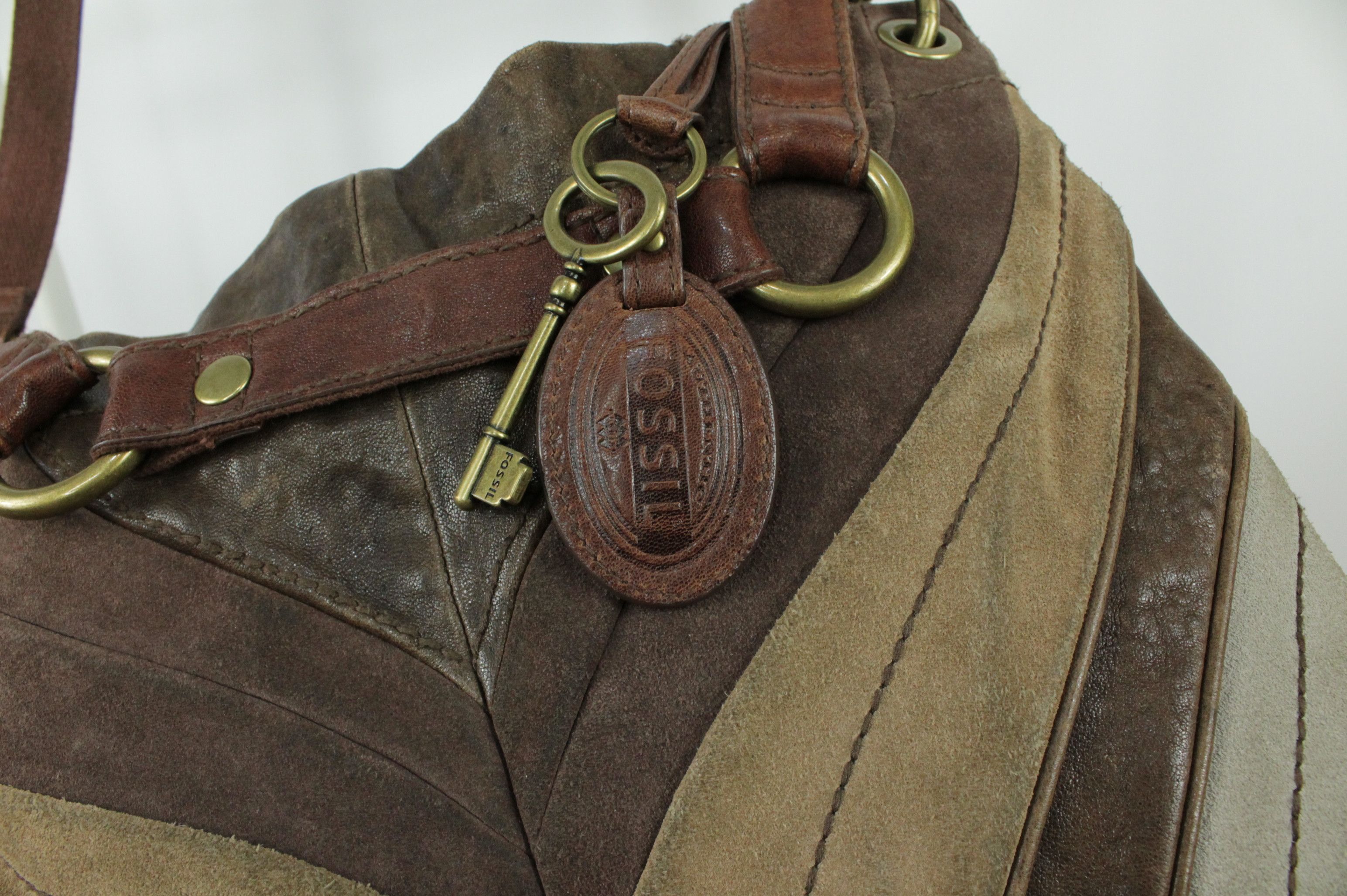Fossil × Vintage Fossil Vintage Long Live Shoulder Crossbody Bag Size ONE SIZE - 5 Thumbnail