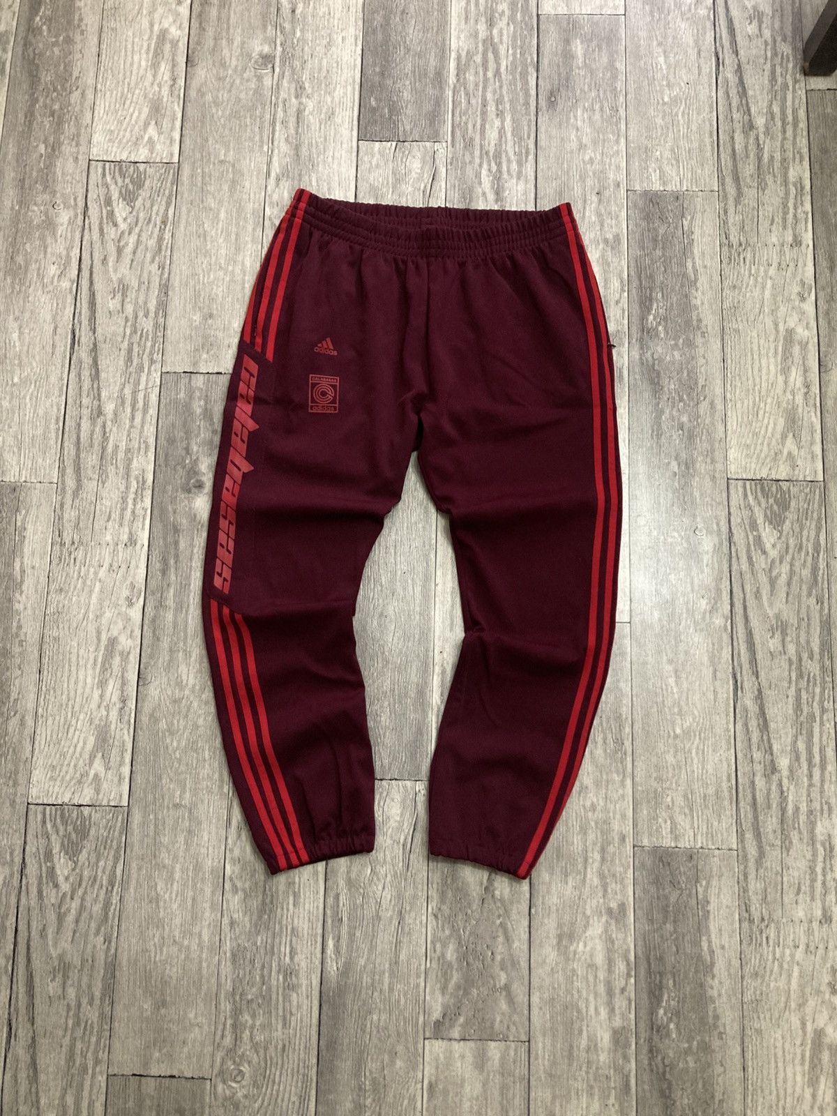 Adidas Adidas x yeezy calabasas sweatpants joggers y2k uk drill Size US 36 / EU 52 - 4 Thumbnail