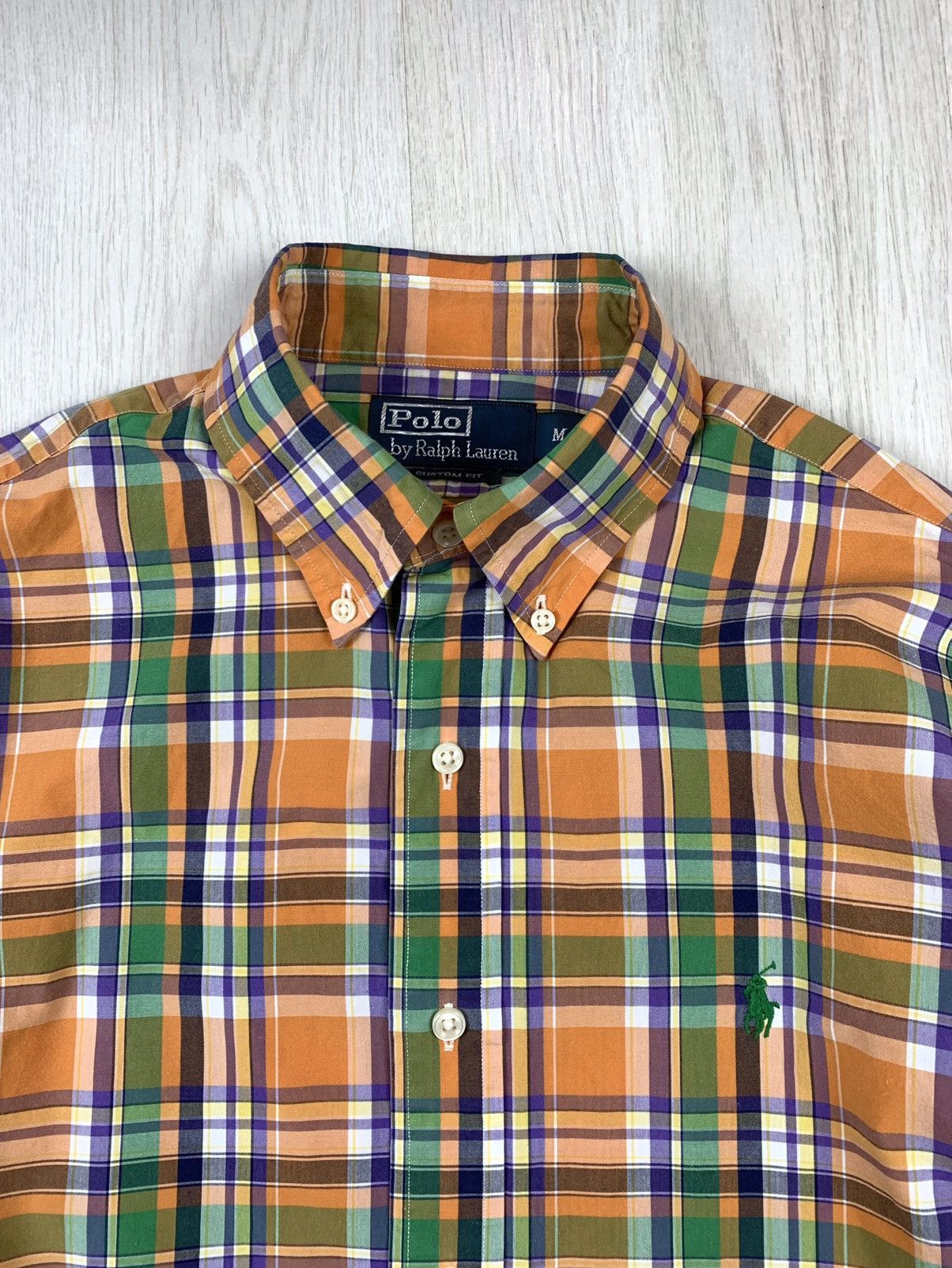 Polo Ralph Lauren Polo Ralph Lauren Vintage LS Mens Plaid Button Shirt Size M Size US M / EU 48-50 / 2 - 5 Thumbnail