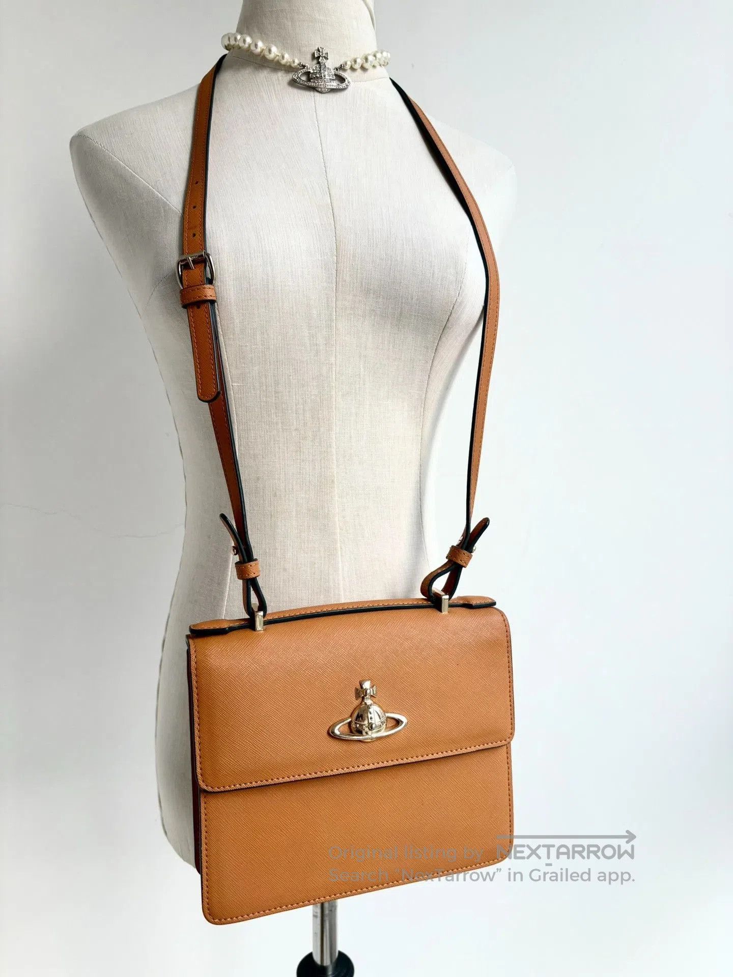 Vivienne Westwood Vivienne Westwood Vintage Saturn Crossbody Bag. Size ONE SIZE - 1 Thumbnail