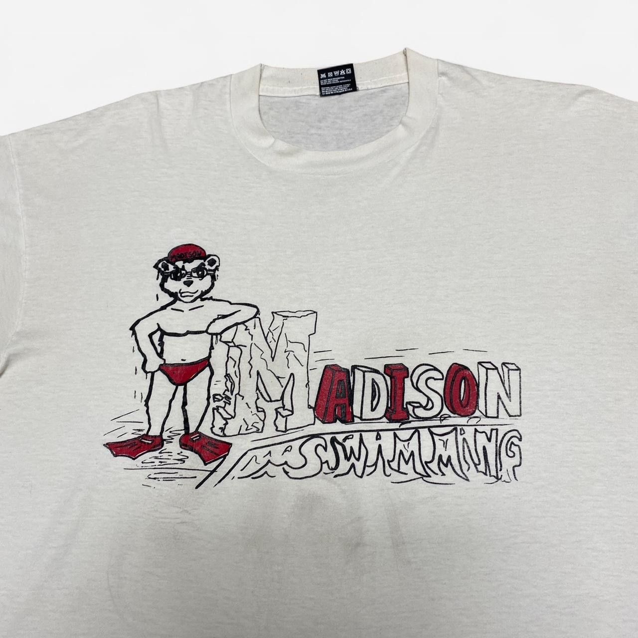 Other Vintage polar bear dip Madison swimming cold plunge tee Size US L / EU 52-54 / 3 - 2 Thumbnail