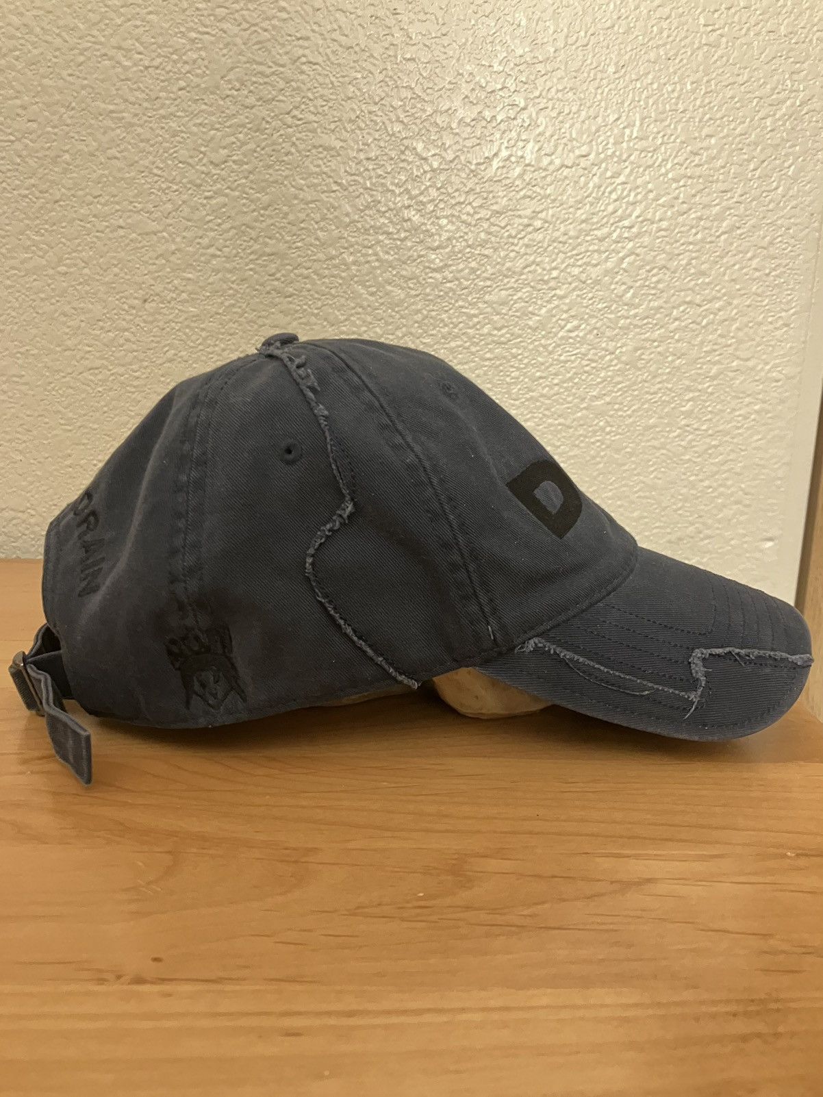 Drain Gang Bladee Navy D-9 Hat Size ONE SIZE - 4 Thumbnail