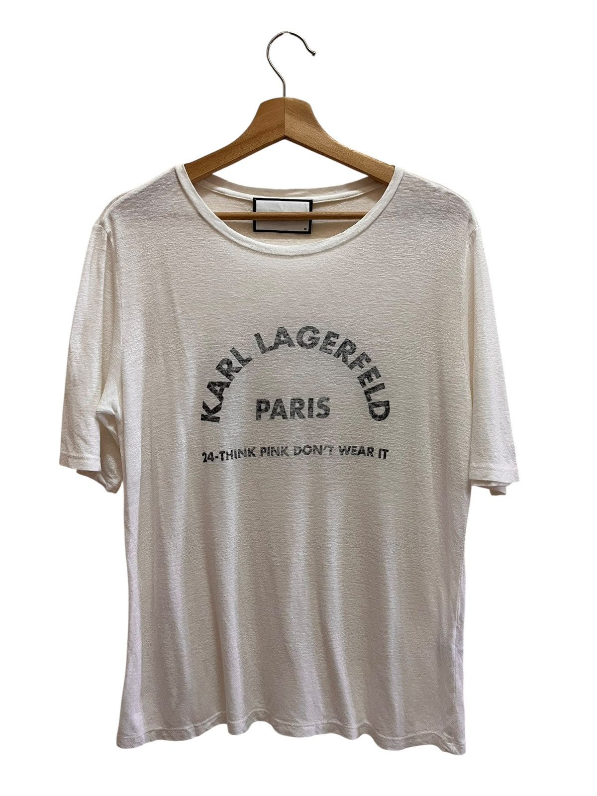 Karl Lagerfeld Karl Lagerfeld T Shirt Size US M / EU 48-50 / 2 - 1 Thumbnail