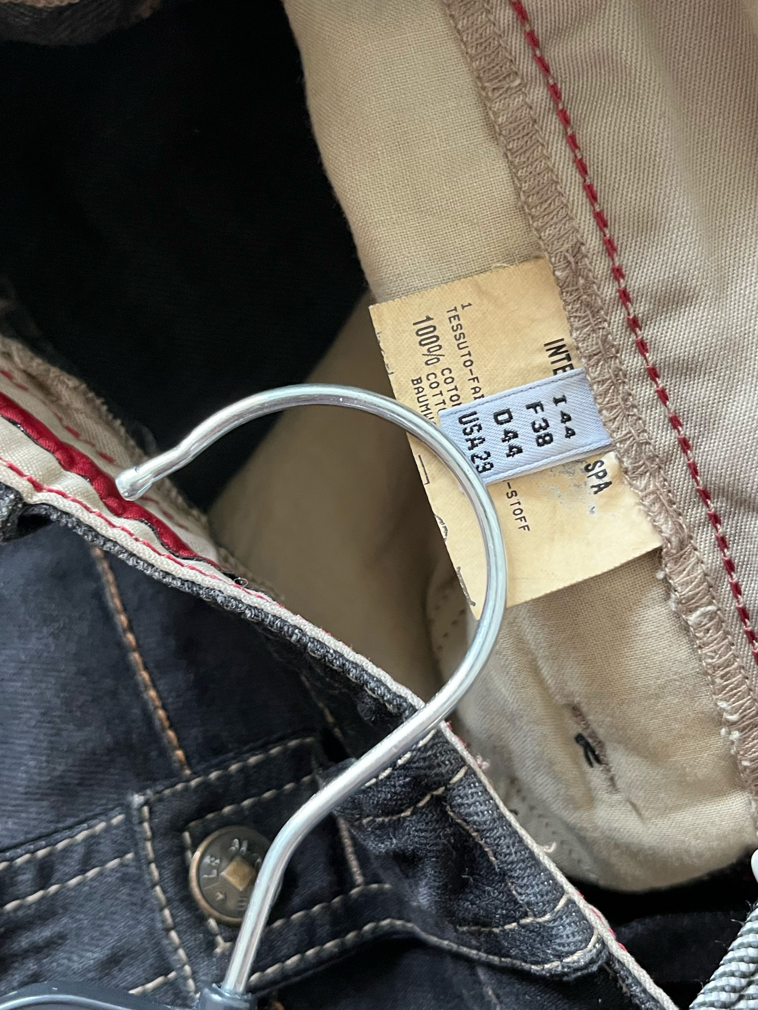 Marithe + Francois Girbaud Marithe Francois Girbaud strap jeans Size 29" - 4 Thumbnail