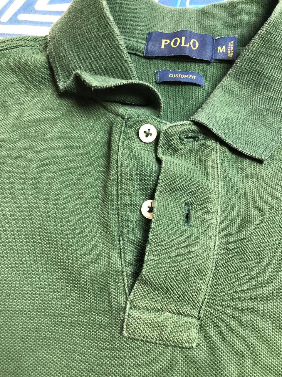 Polo Ralph Lauren × Ralph Lauren × Vintage 🇺🇸Vintage Polo Ralph Lauren Chief Keef Big Logo Tee Size US M / EU 48-50 / 2 - 12 Thumbnail