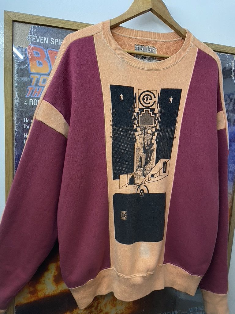 Cav Empt SS2020 Cav Empt Gravity Plus Graphic Sweatshirt Size US M / EU 48-50 / 2 - 5 Thumbnail