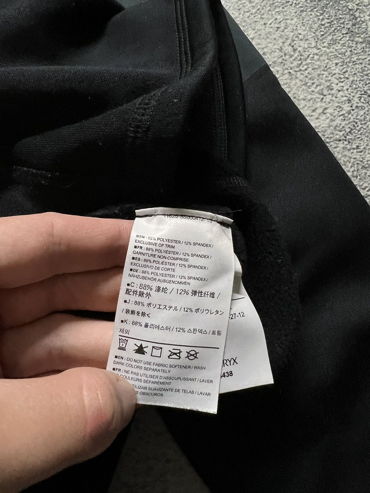 Arc'teryx Vintage Y2k Arc’teryx 🖤 Polartec 1/4 Zip Sweatshirt 00’s Size L / US 10 / IT 46 - 11 Thumbnail