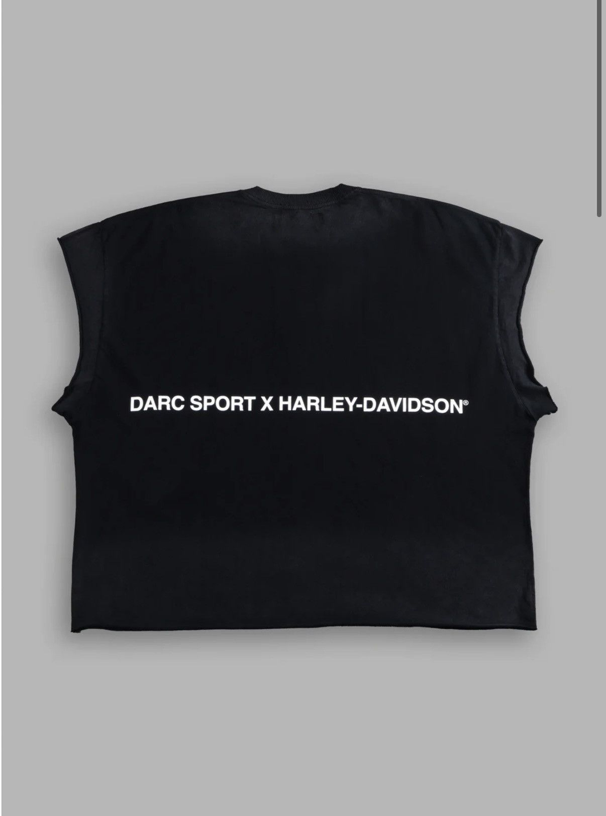Darc Sport DARC SPORT X HARLEY DAVIDSON MID LENGTH CUT OFF SHIRT Size US M / EU 48-50 / 2 - 4 Thumbnail
