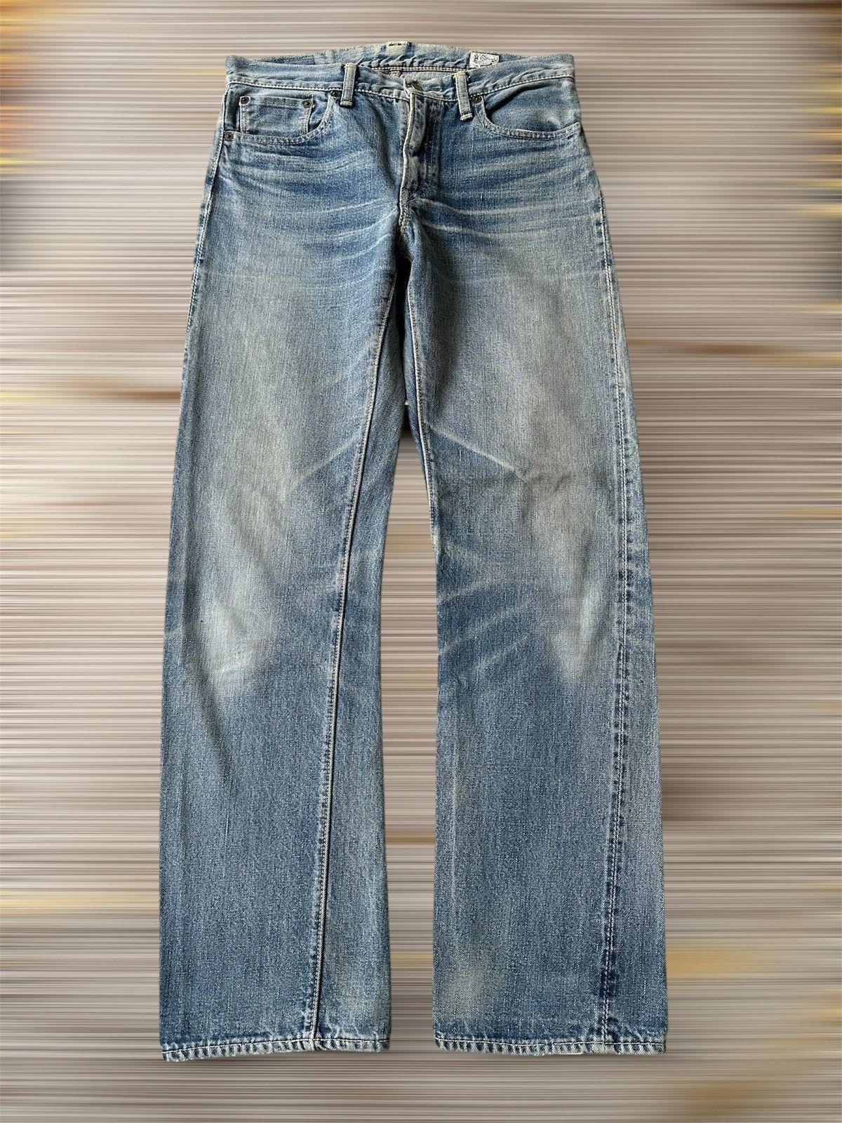 Orslow Orslow Japan Selvedge Faded Blue Denim Size US 30 / EU 46 - 1 Thumbnail