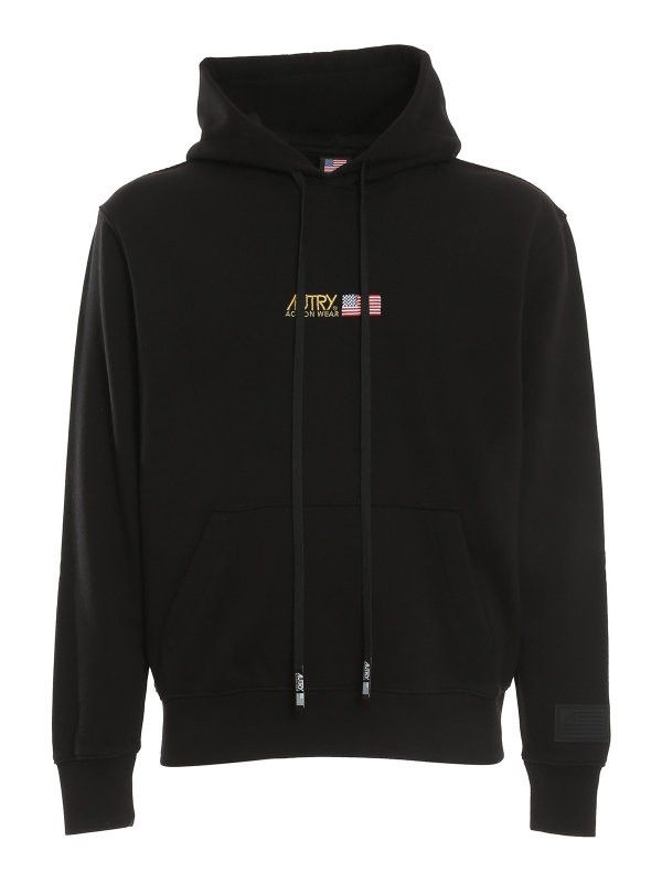 AUTRY o1y0526 Hoodie in Black Size US S / EU 44-46 / 1 - 1 Thumbnail