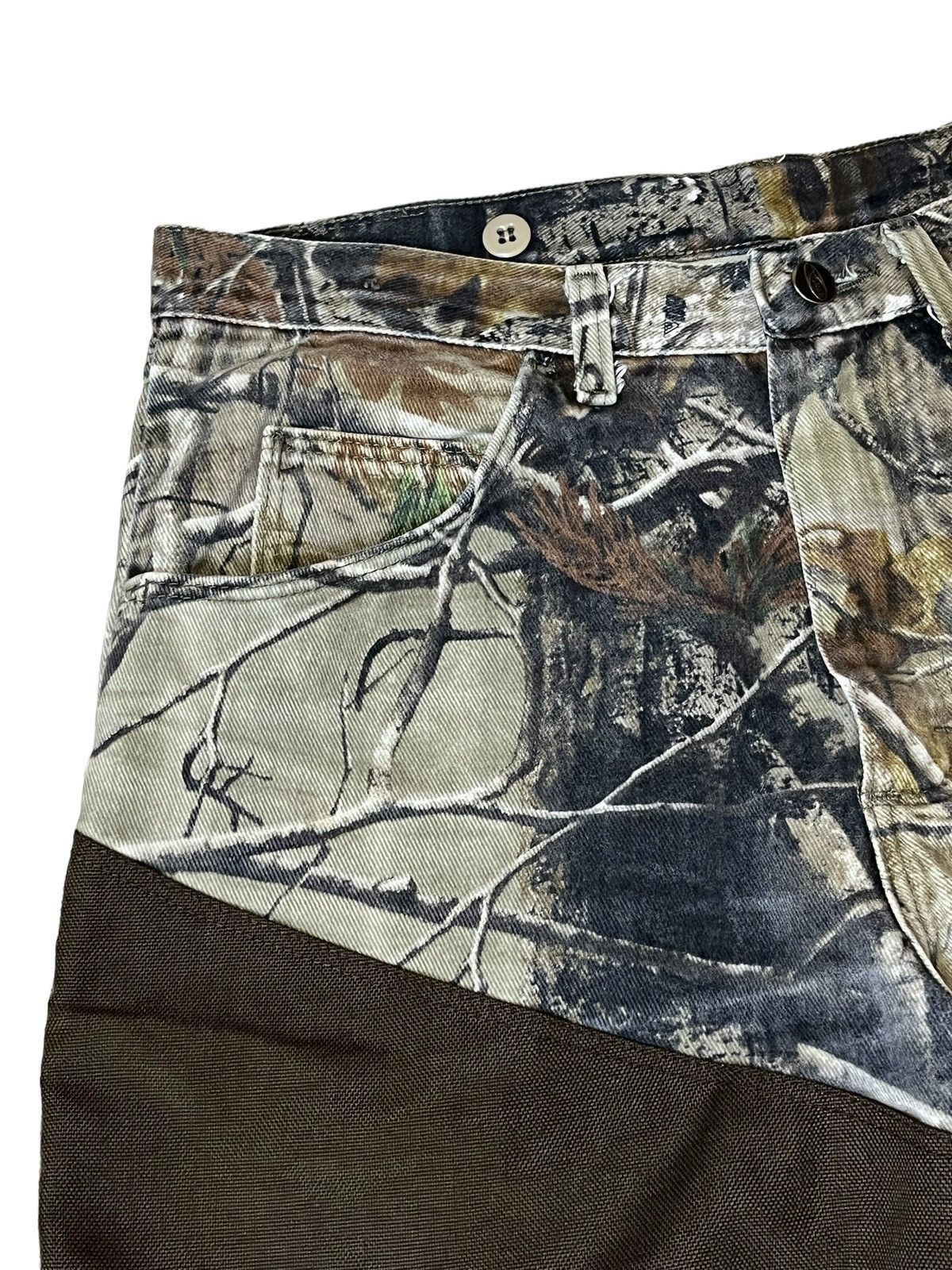 Wrangler VINTAGE WRANGLER PRO GEAR UPLAND REAL TREE CAMO JEANS Size US 33 - 5 Thumbnail
