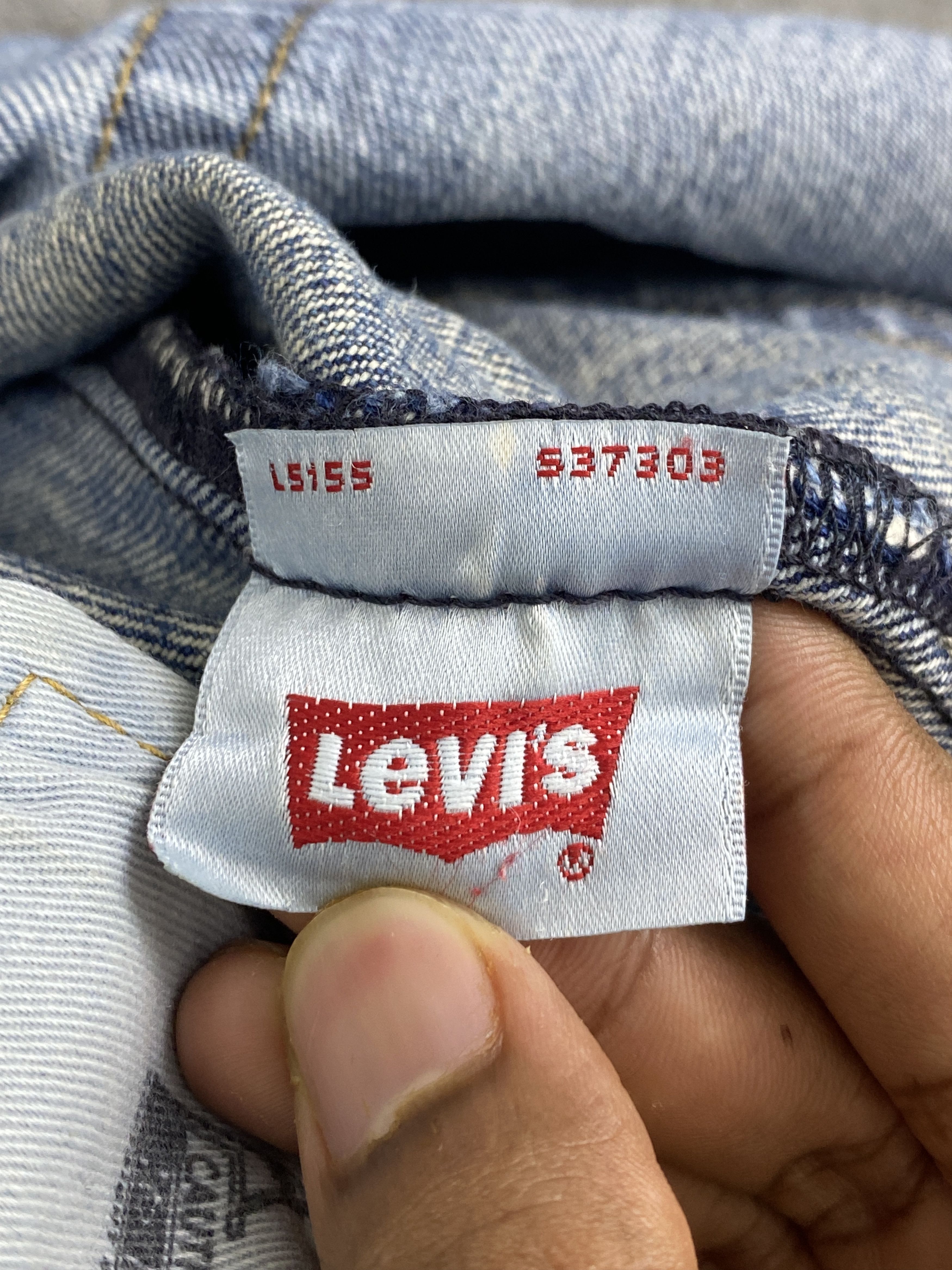 Levi's Blue Denim Vintage Levis 501 Jeans DP2801 Size US 39 - 12 Thumbnail