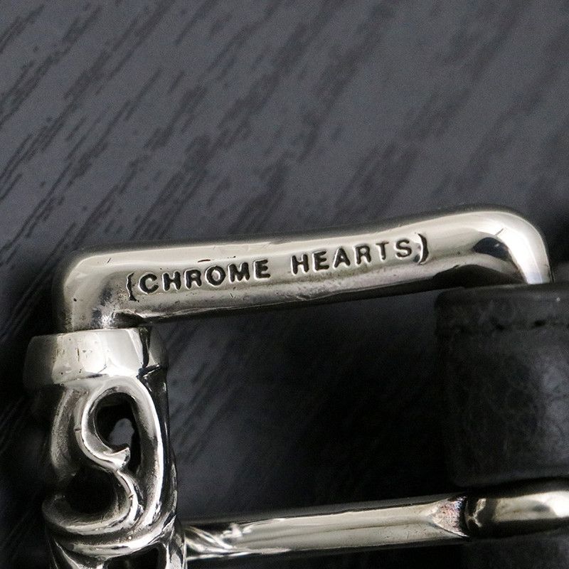 Chrome Hearts Chrome Hearts Three Piece Roller Belt Size 36 - 5 Thumbnail