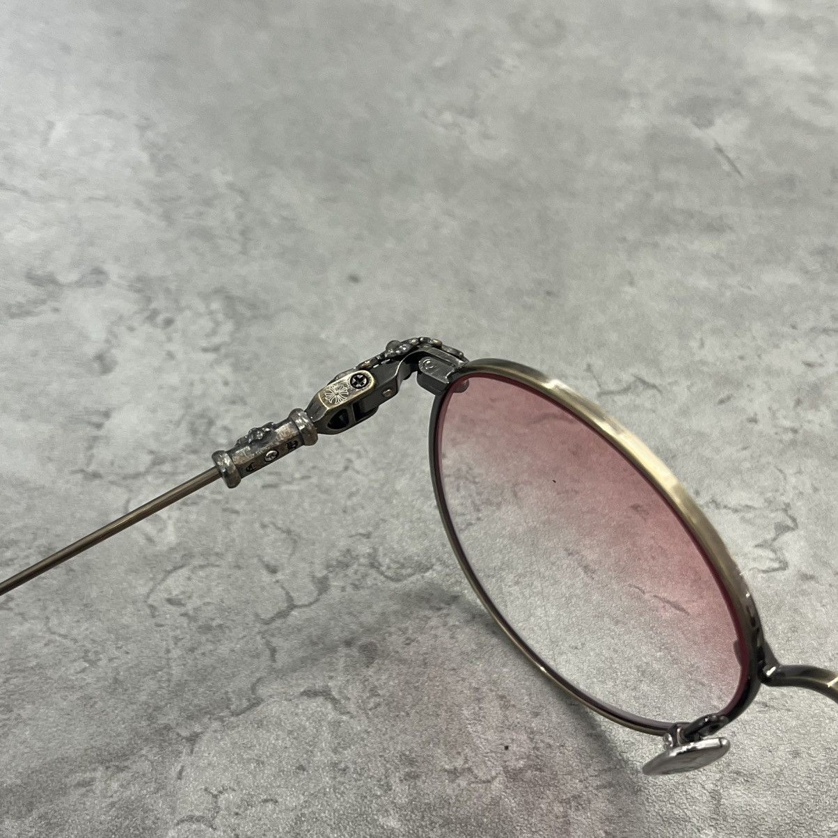 Chrome Hearts Chrome Hearts BUBBA-A Blush Pink Sunglasses Size ONE SIZE - 6 Thumbnail