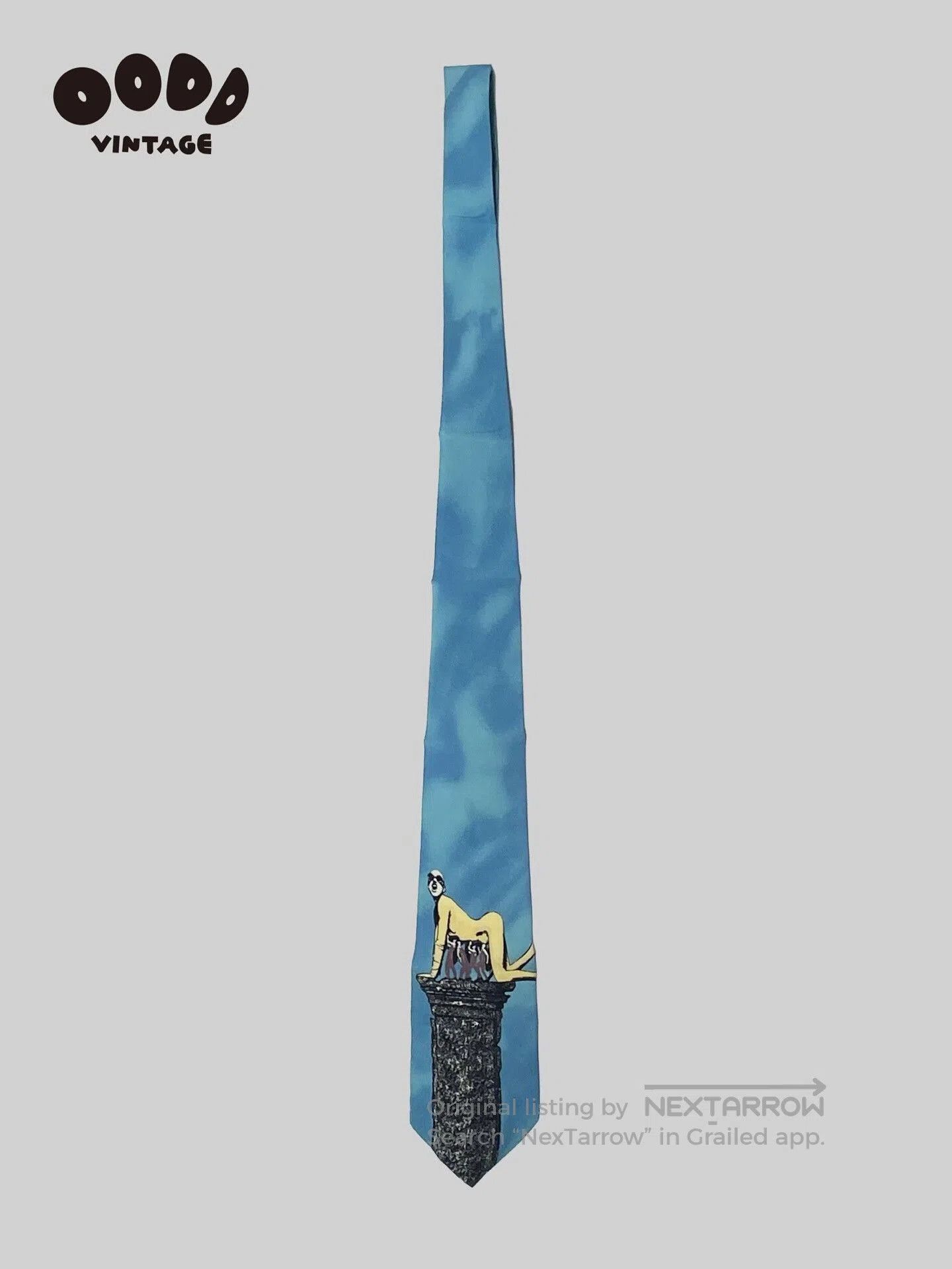 Jean Paul Gaultier Jean Paul Gaultier 90s Tie. Size ONE SIZE - 2 Thumbnail