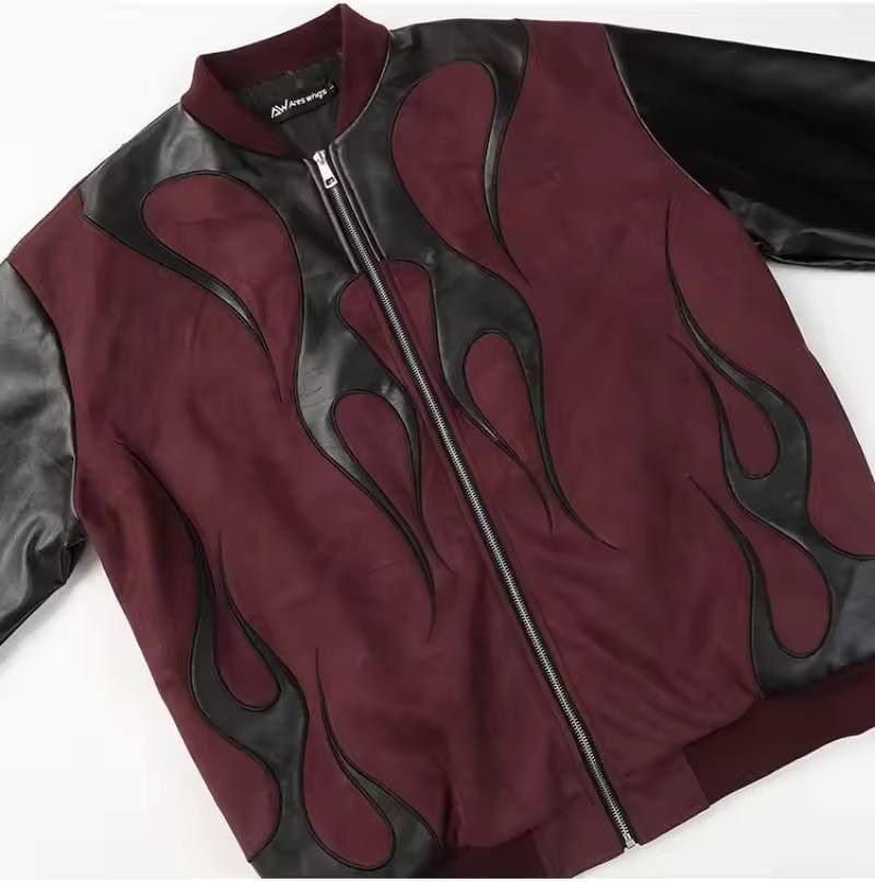 Japanese Brand × Vintage Tight bomber jacket Size US XL / EU 56 / 4 - 1 Thumbnail