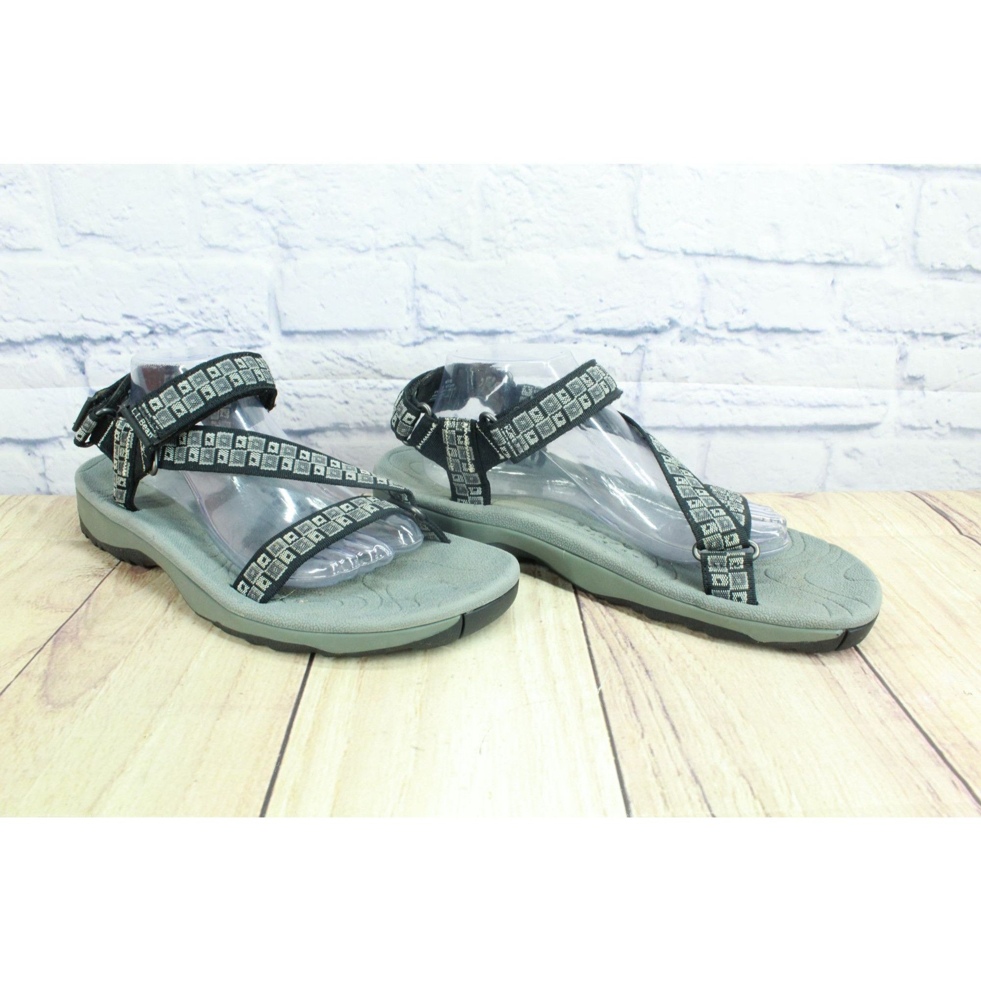 L.L. Bean LL Bean Fisherman Open Toe Hiking Sport Sandals Size US 11 / EU 44 - 2 Thumbnail