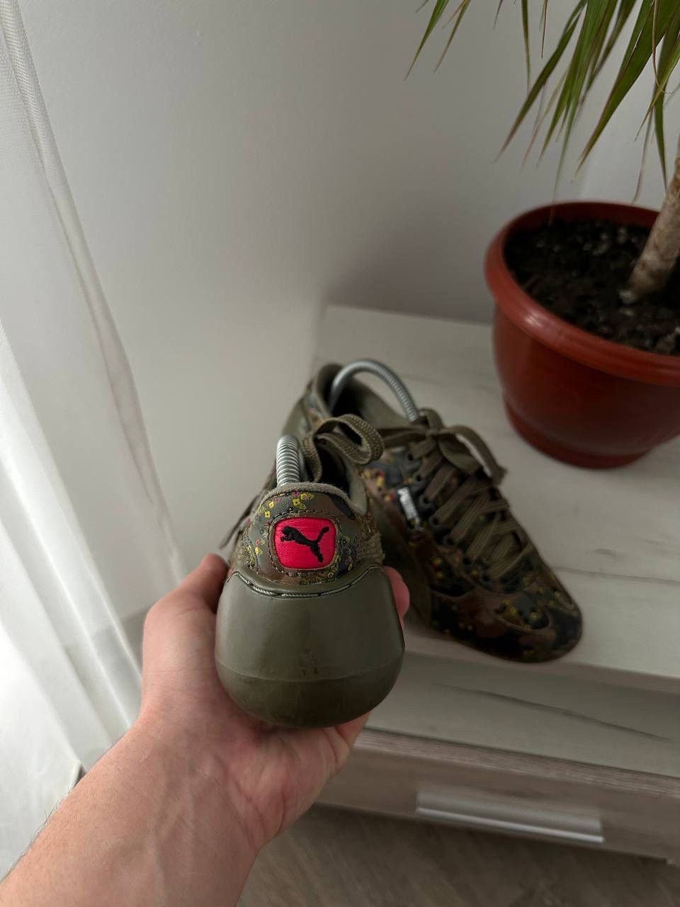 Maison MIHARA YASUHIRO Vintage Miharayasuhiro Puma Camo Floral Sneakers Size US 7 / EU 40 - 7 Thumbnail
