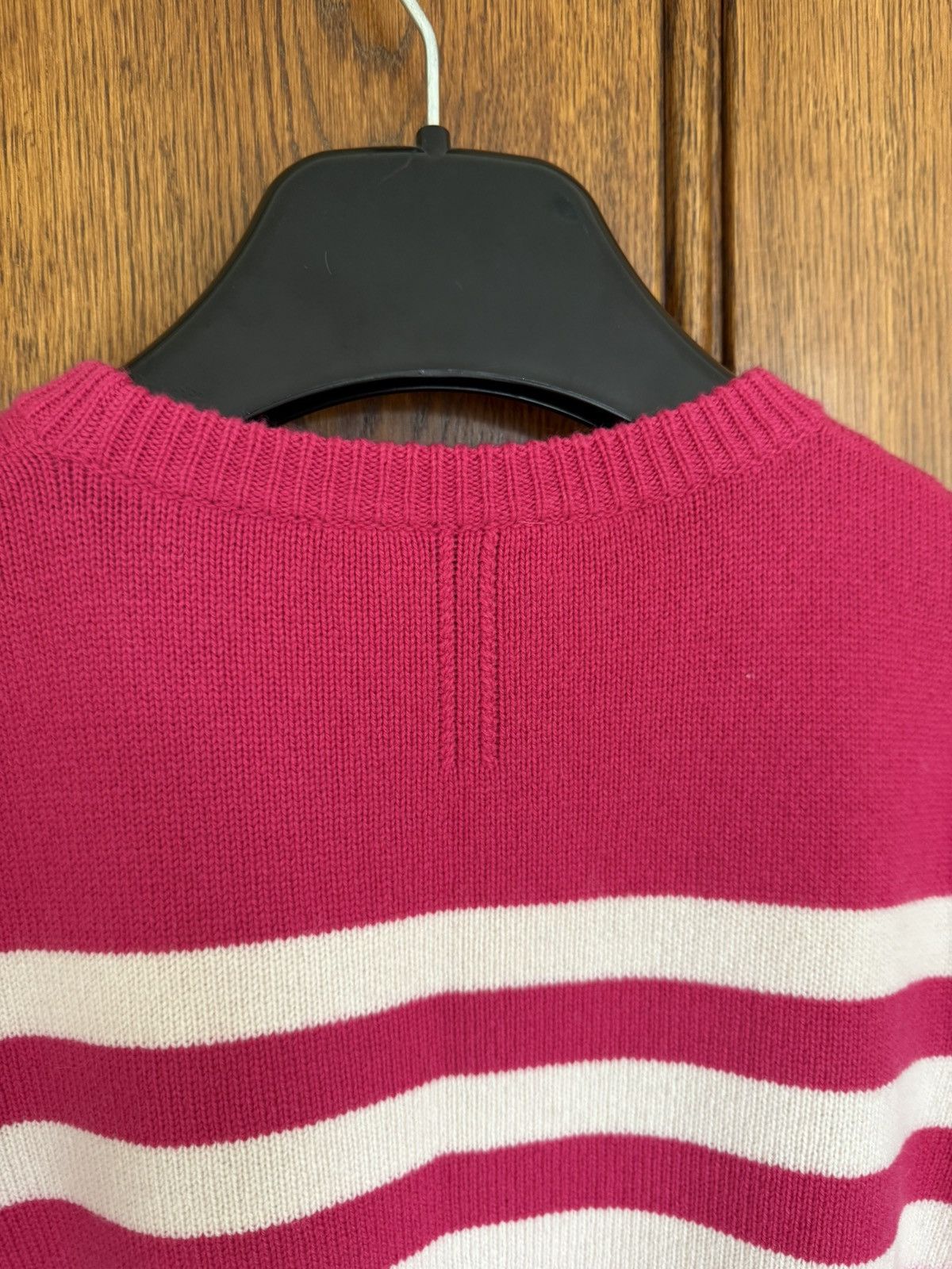 Saint Laurent Paris SS16 Saint Laurent cashmere stripe sweater Hedi Slimane S Size US S / EU 44-46 / 1 - 13 Thumbnail