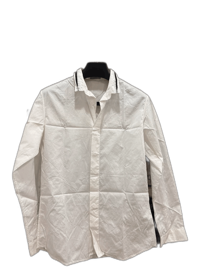 Dior Dior Long Sleeve Shirt Size 38 Italy Size US M / EU 48-50 / 2 - 1 Thumbnail