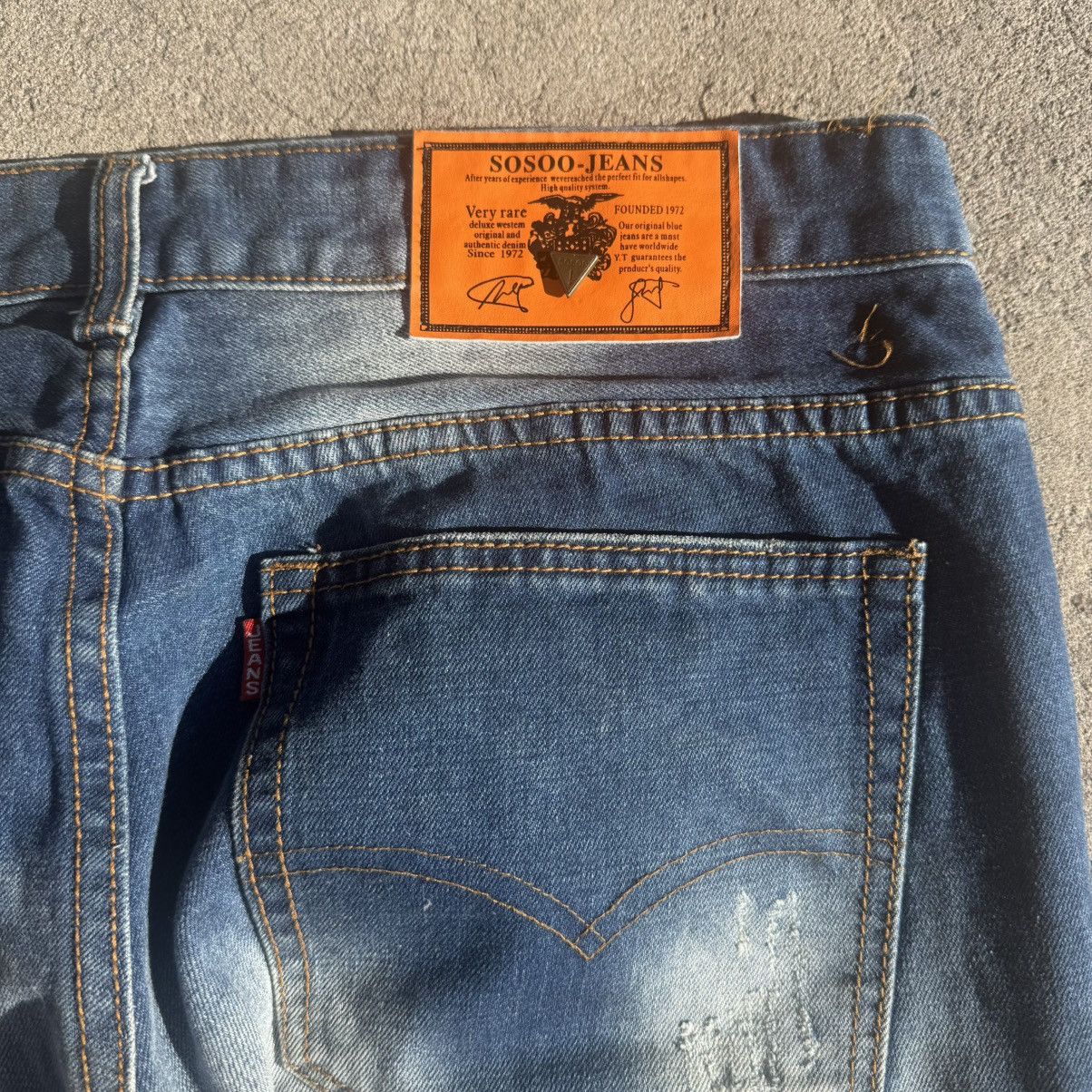 SoSo Soso jeans Size US 36 / EU 52 - 7 Thumbnail
