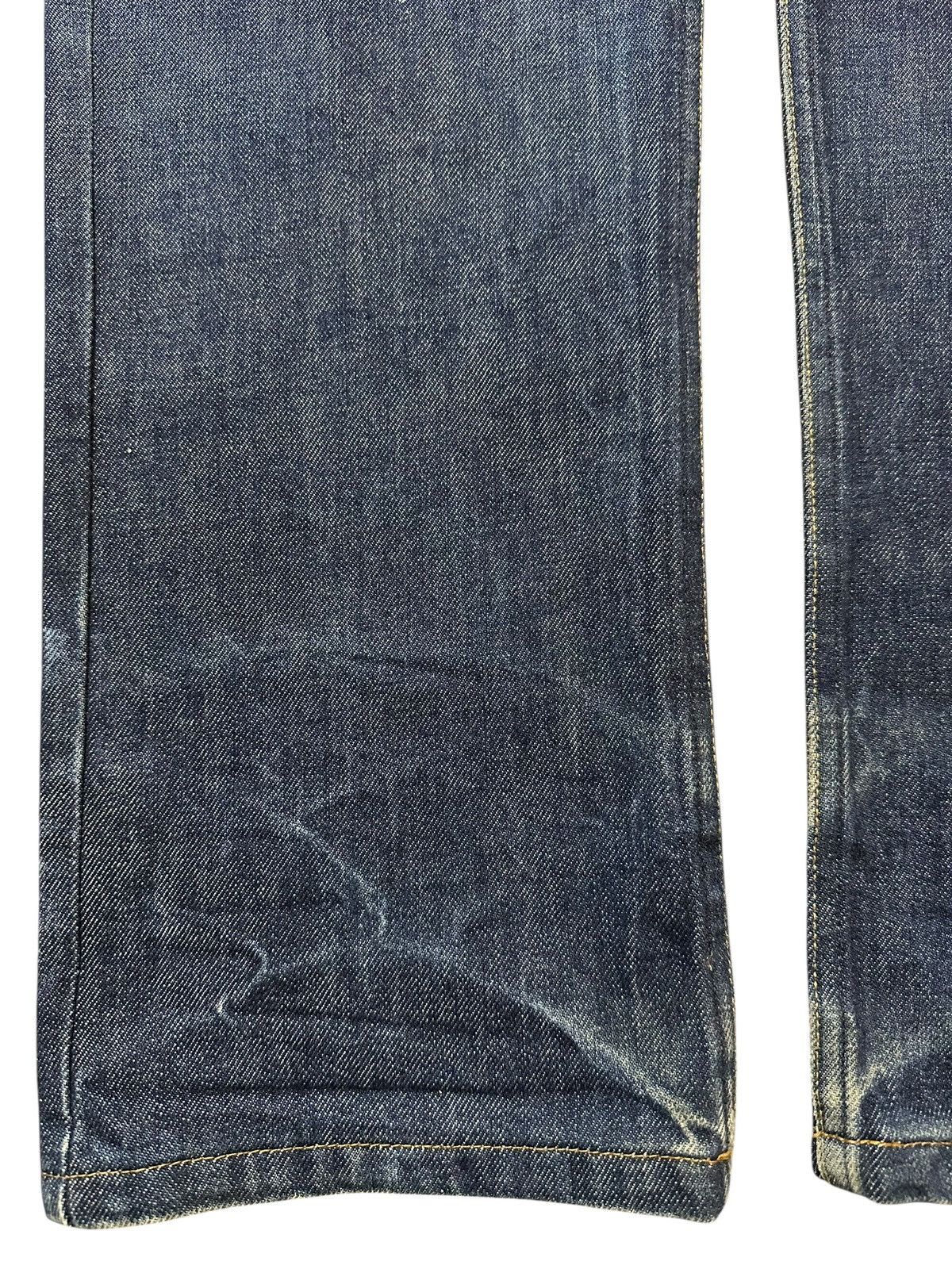 A.P.C. Vintage Japan A.P.C Blue Faded Wash Style Jeans Size US 33 - 7 Thumbnail