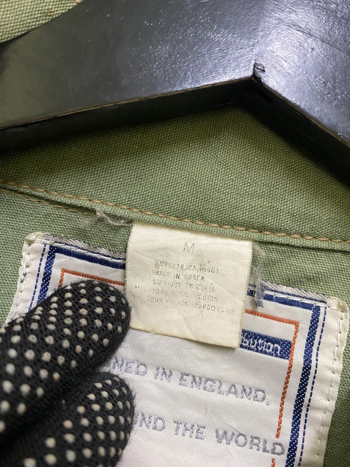Vintage VINTAGE PEPE NAVY DEPARTMENT WORKER JACKET Size US M / EU 48-50 / 2 - 8 Thumbnail