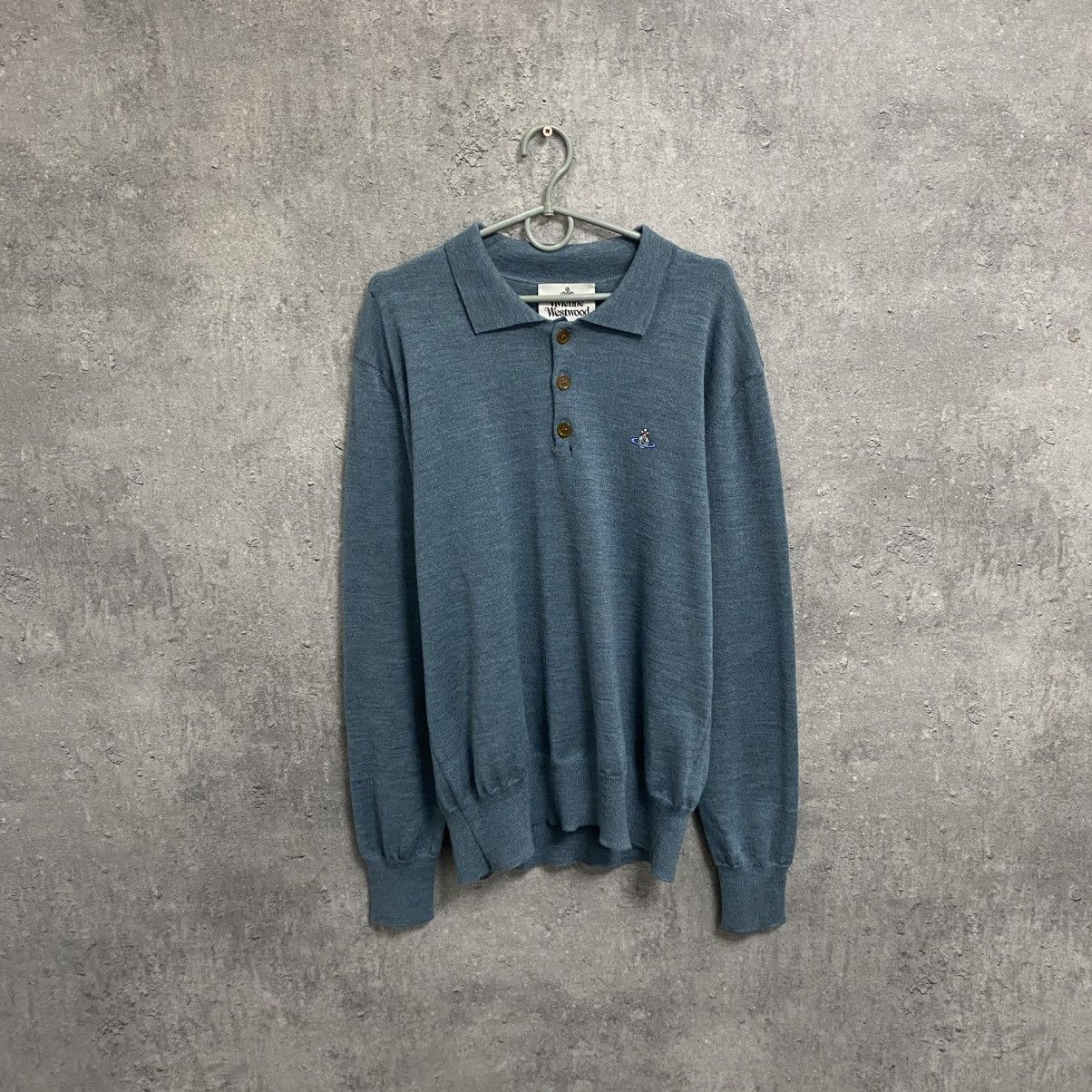Vivienne Westwood Vivienne Westwood Sweater Size US L / EU 52-54 / 3 - 1 Thumbnail